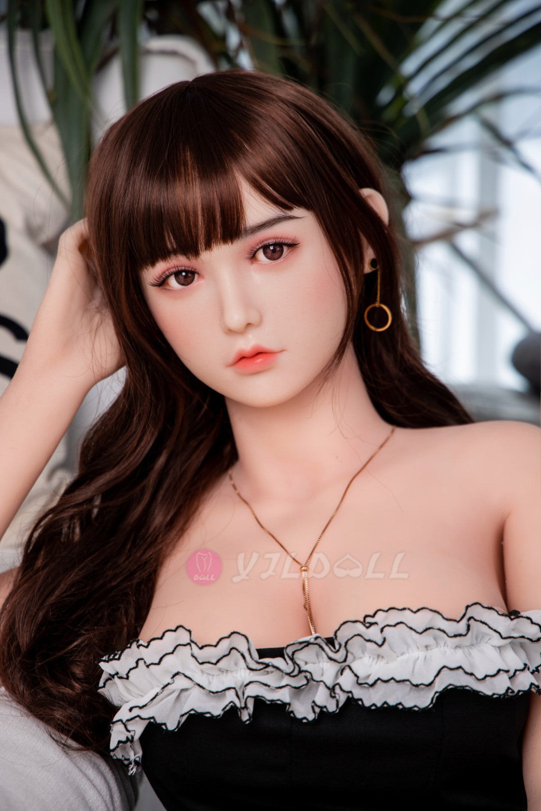 Mode sexdukke (YJL Doll 163 cm F-cup #850 TPE+ silikone)