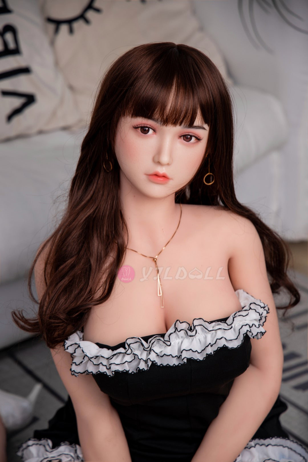 Mode sexdukke (YJL Doll 163 cm F-cup #850 TPE+ silikone)