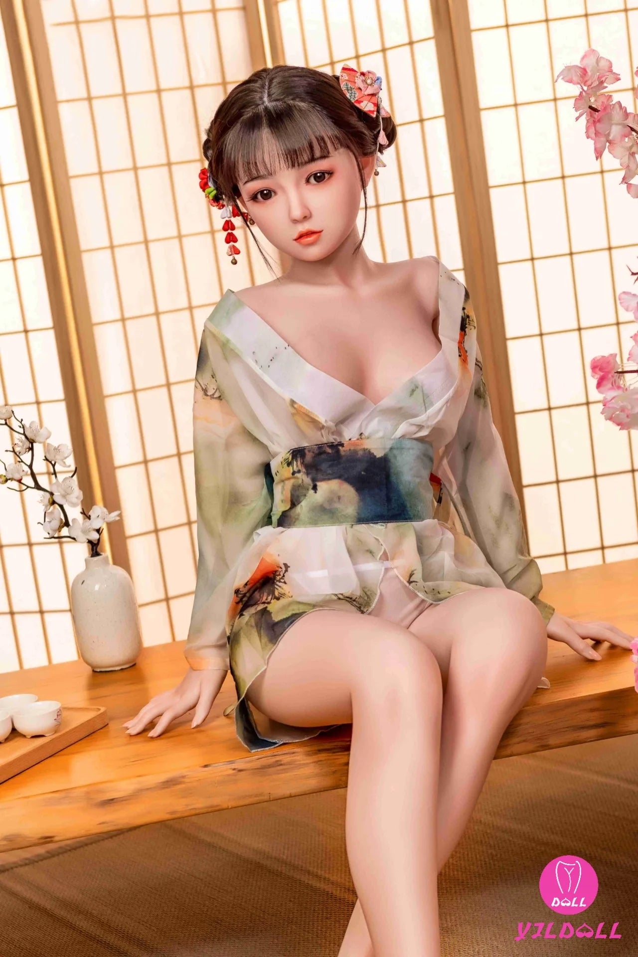 Anya sexdukke (YJL Doll 148 cm c-cup #339 TPE+silikone)