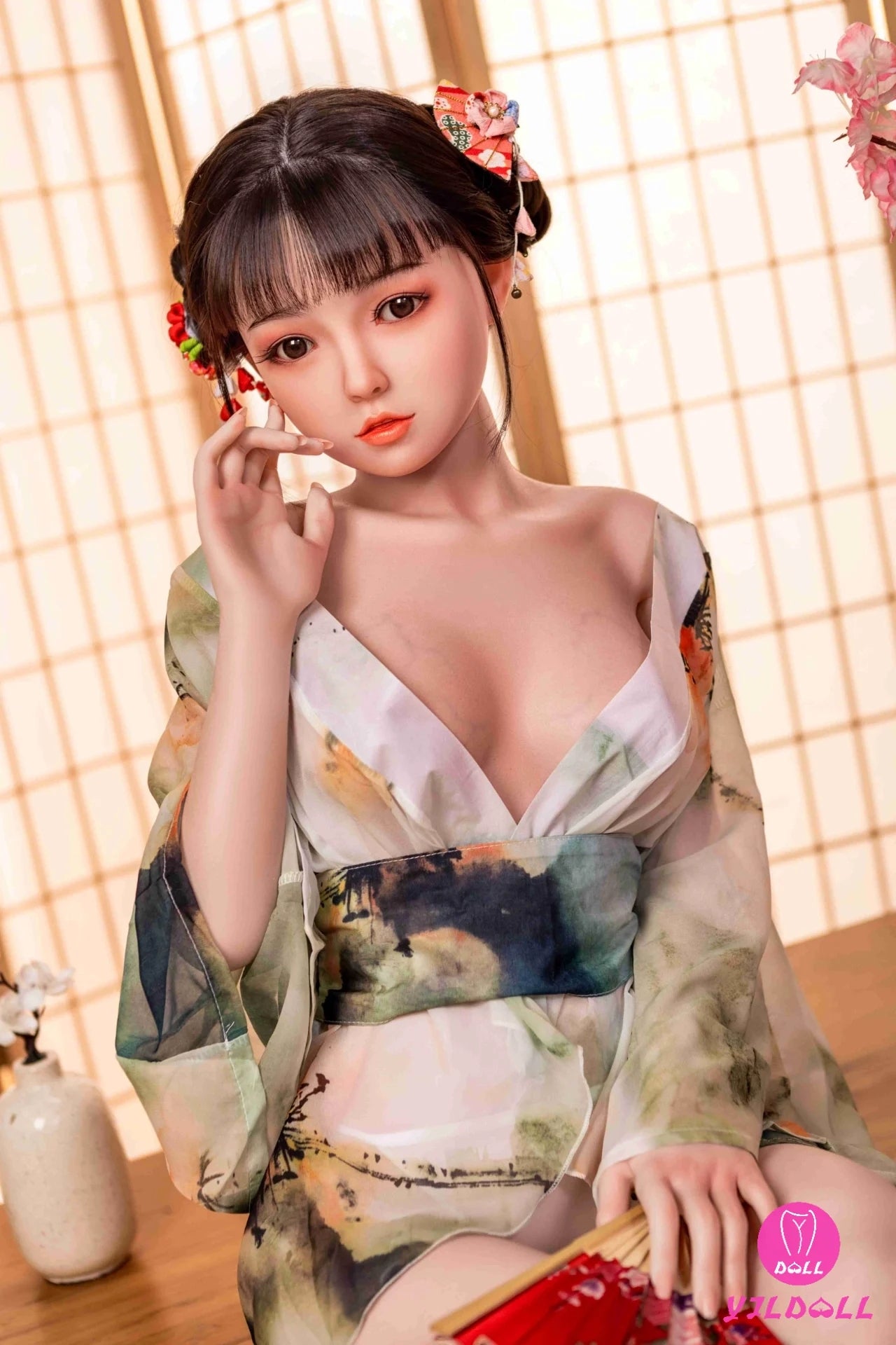 Anya sexdukke (YJL Doll 148 cm c-cup #339 TPE+silikone)