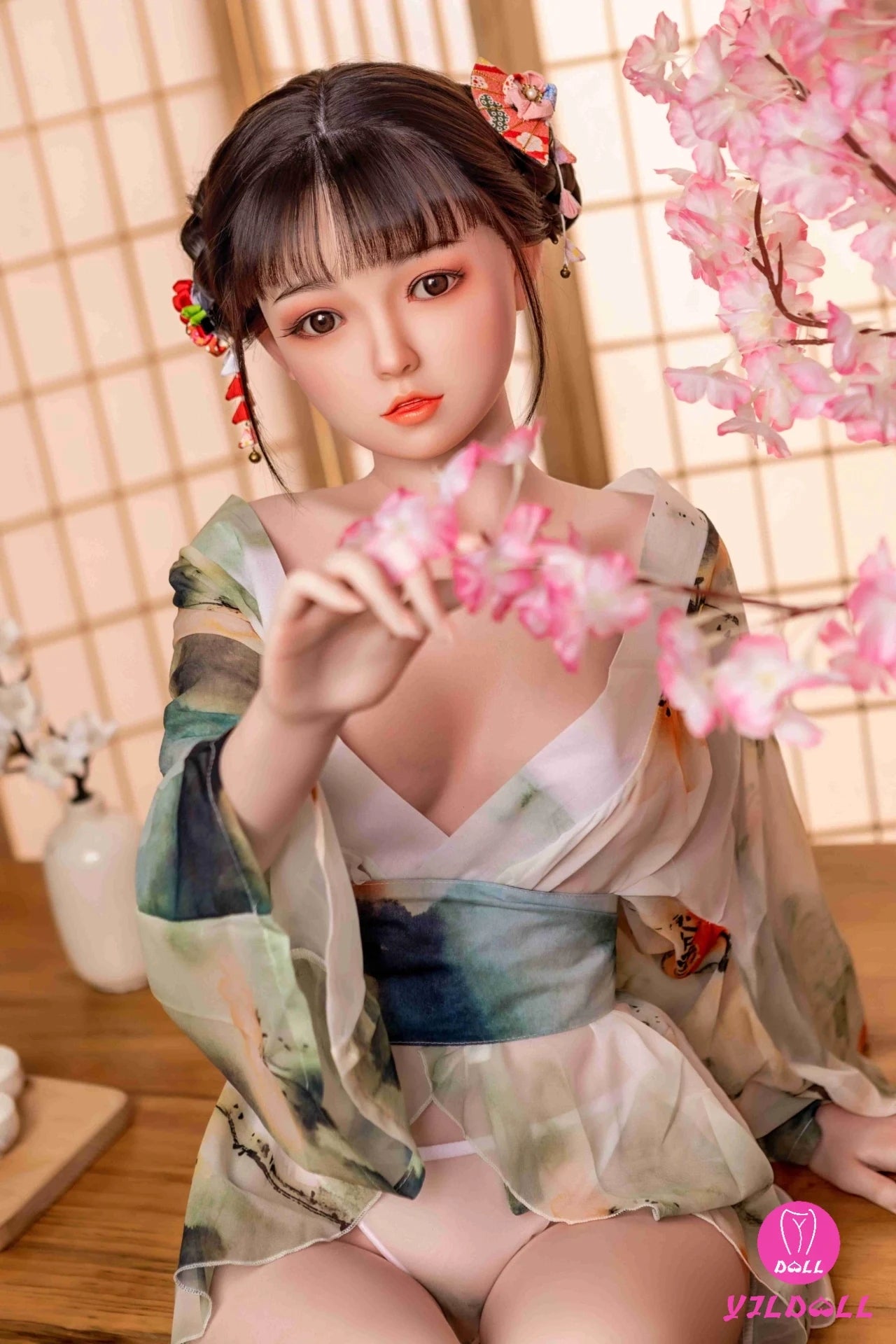 Anya sexdukke (YJL Doll 148 cm C-cup #339 TPE+silikone)