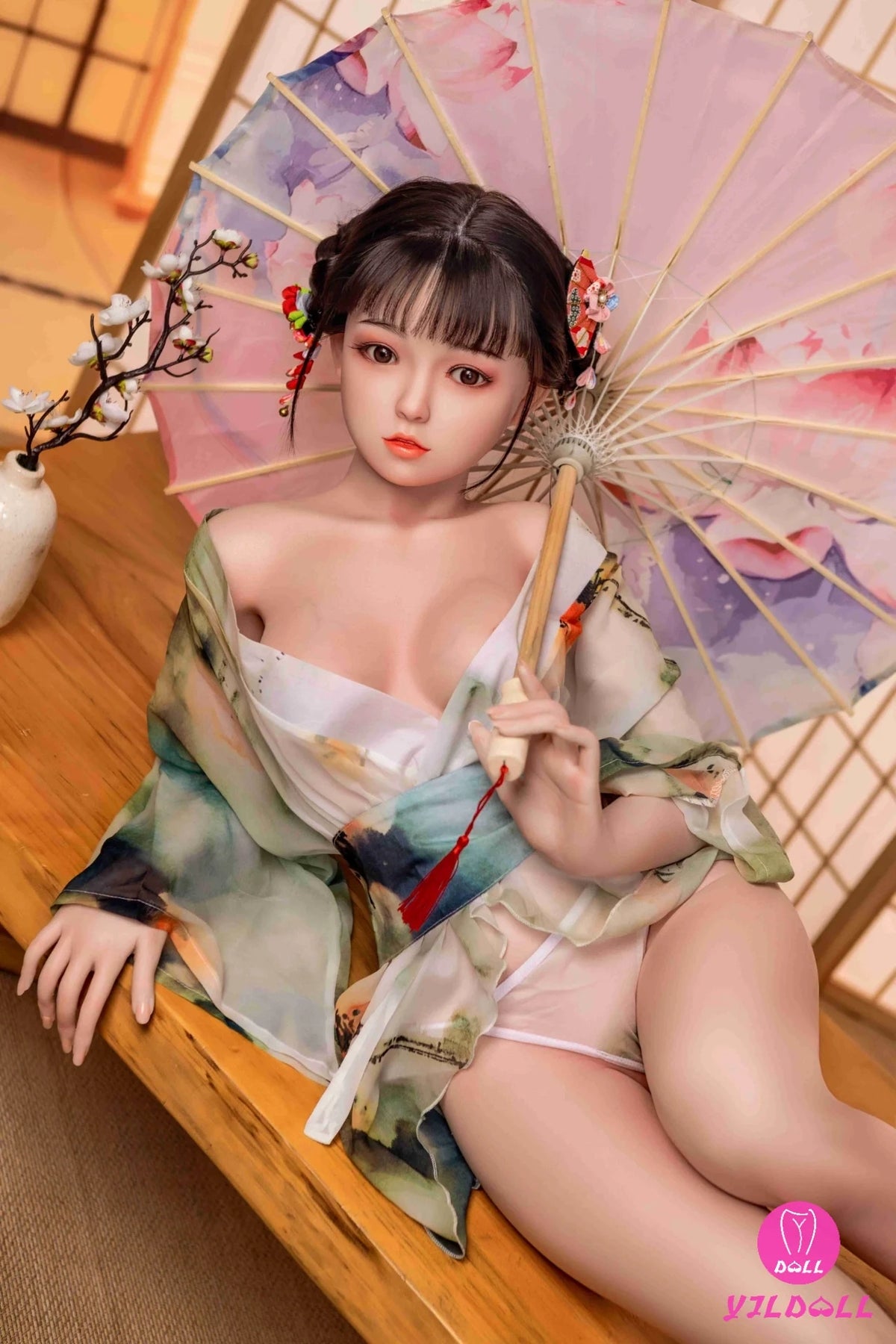 Anya sexdukke (YJL Doll 148 cm C-cup #339 TPE+silikone)