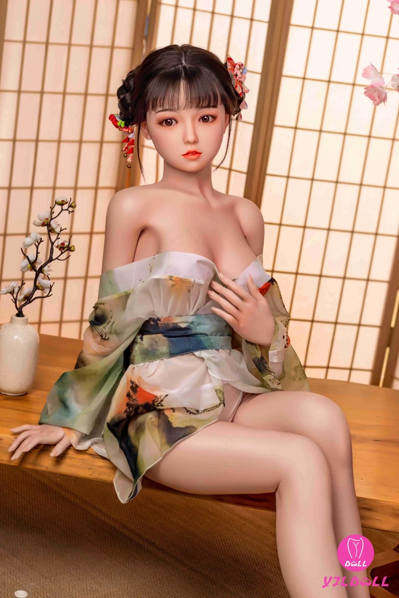 Anya sexdukke (YJL Doll 148 cm C-cup #339 TPE+silikone)