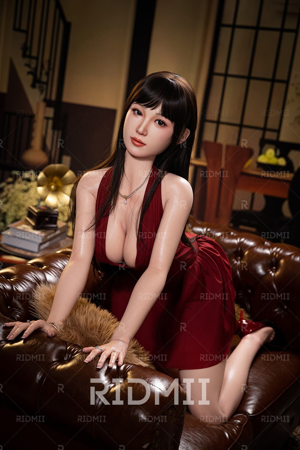 Hain Robot AI sexdukke (Ridmii Doll 163 cm C-cup silikone)