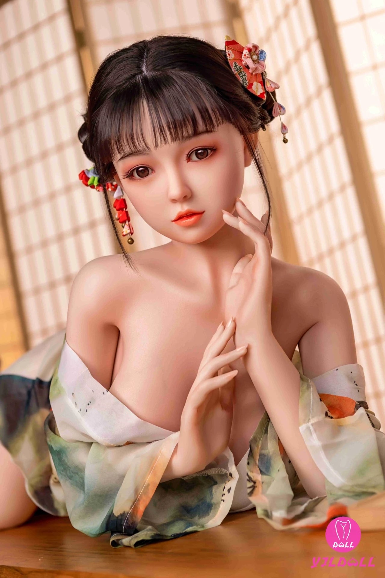 Anya sexdukke (YJL Doll 148 cm C-cup #339 TPE+silikone)