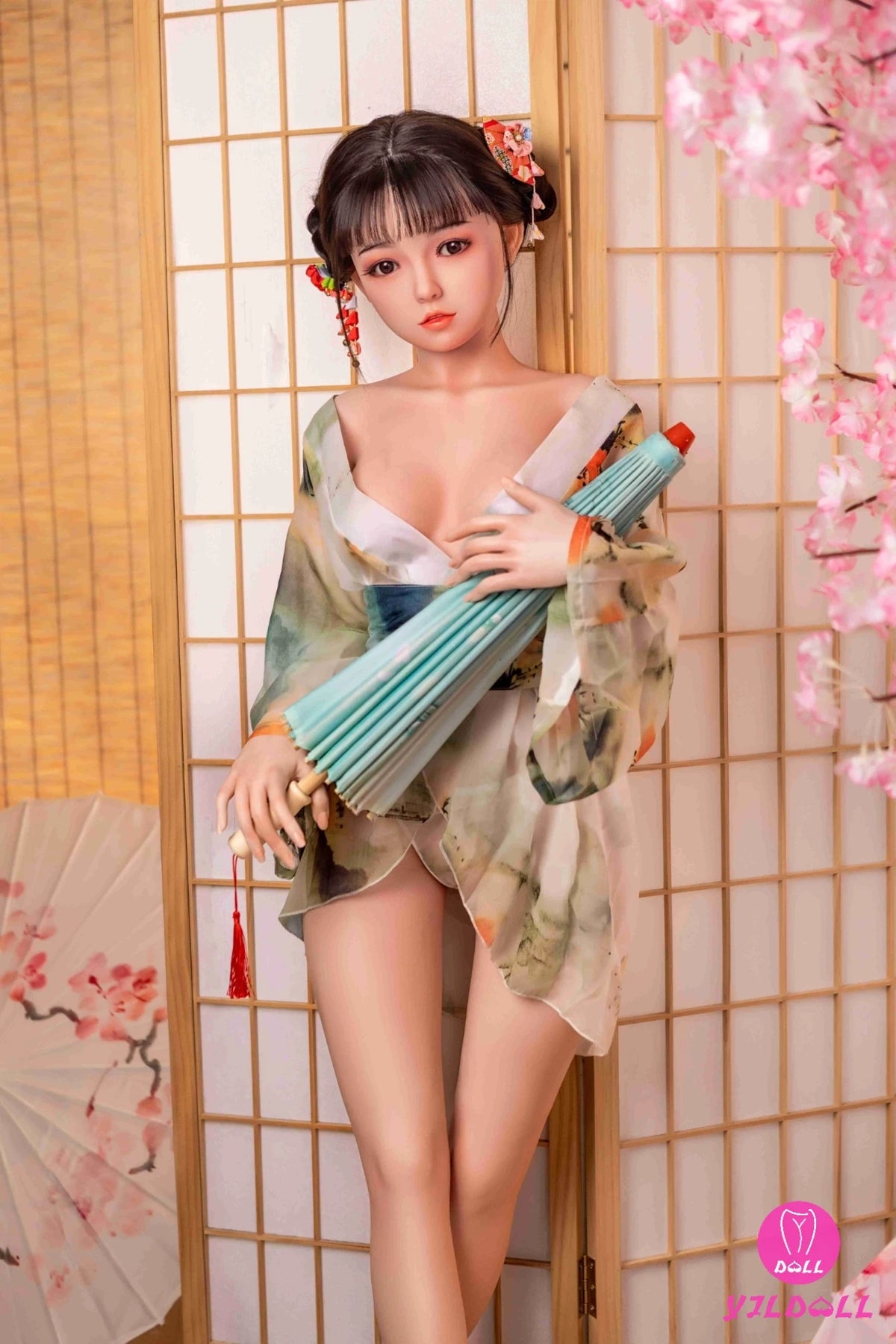 Anya sexdukke (YJL Doll 148 cm C-cup #339 TPE+silikone)