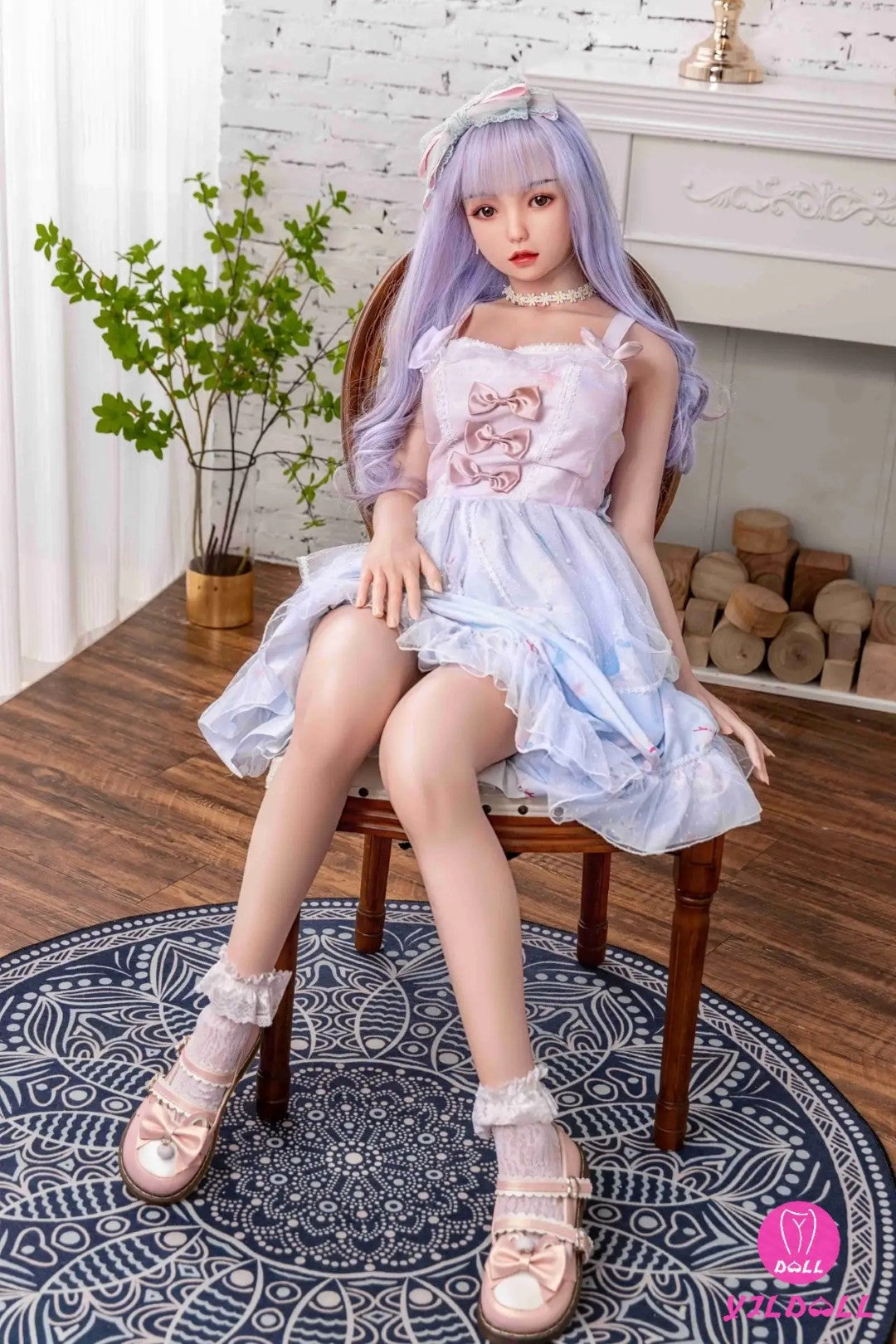 Coraline sexdukke (YJL Doll 148 cm D-cup #358 TPE+silikone)