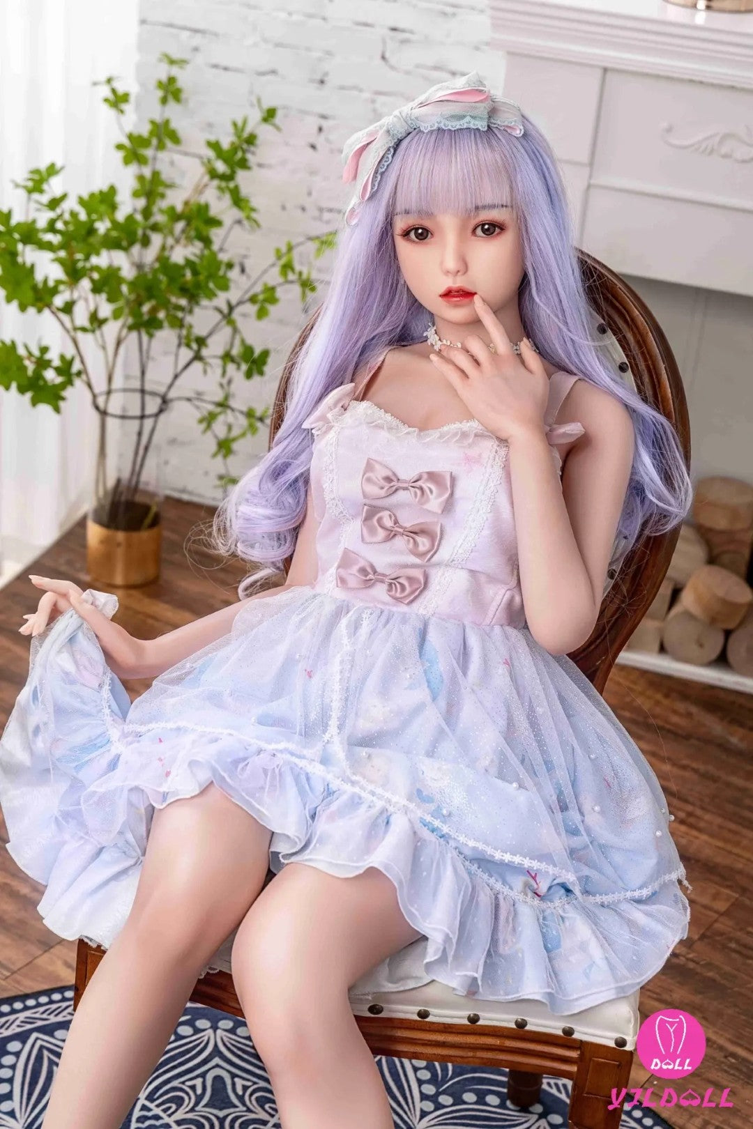 Coraline sexdukke (YJL Doll 148 cm d-cup #358 TPE+silikone)