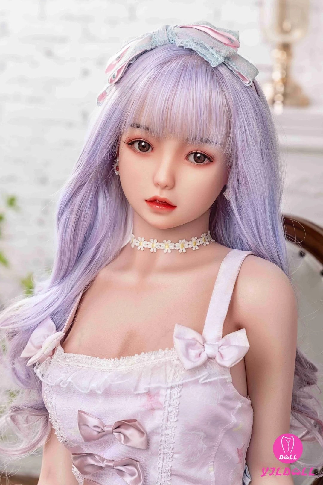 Coraline sexdukke (YJL Doll 148 cm D-cup #358 TPE+silikone)
