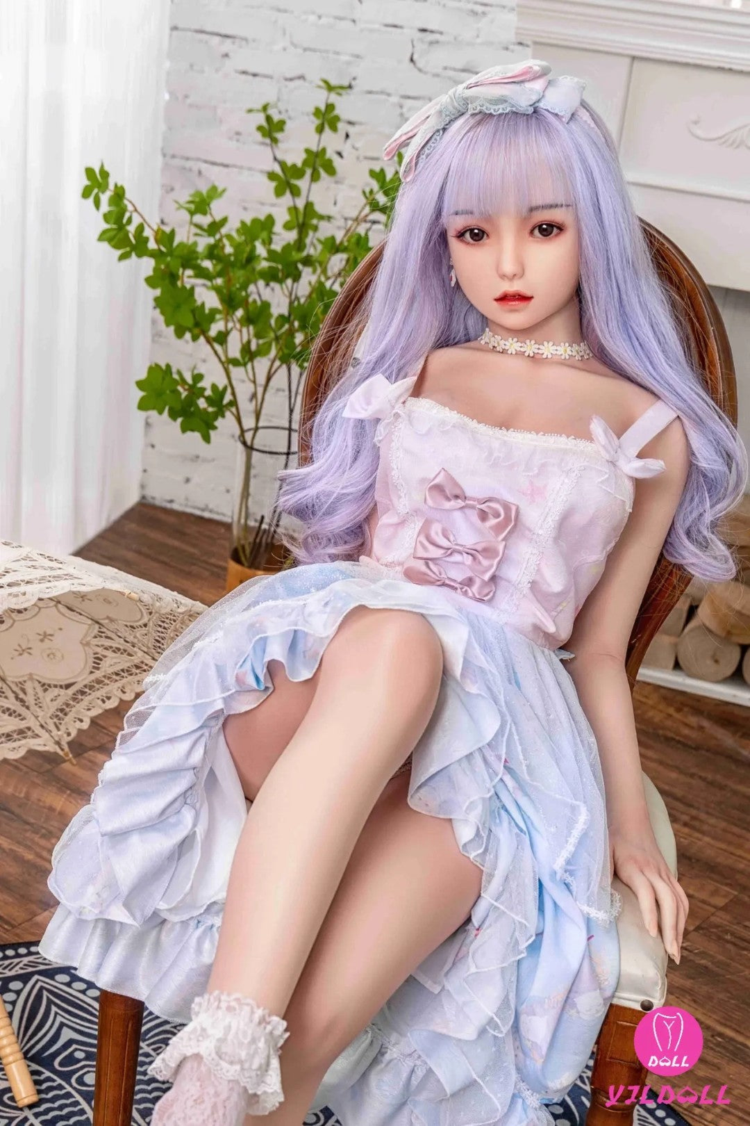 Coraline sexdukke (YJL Doll 148 cm d-cup #358 TPE+silikone)