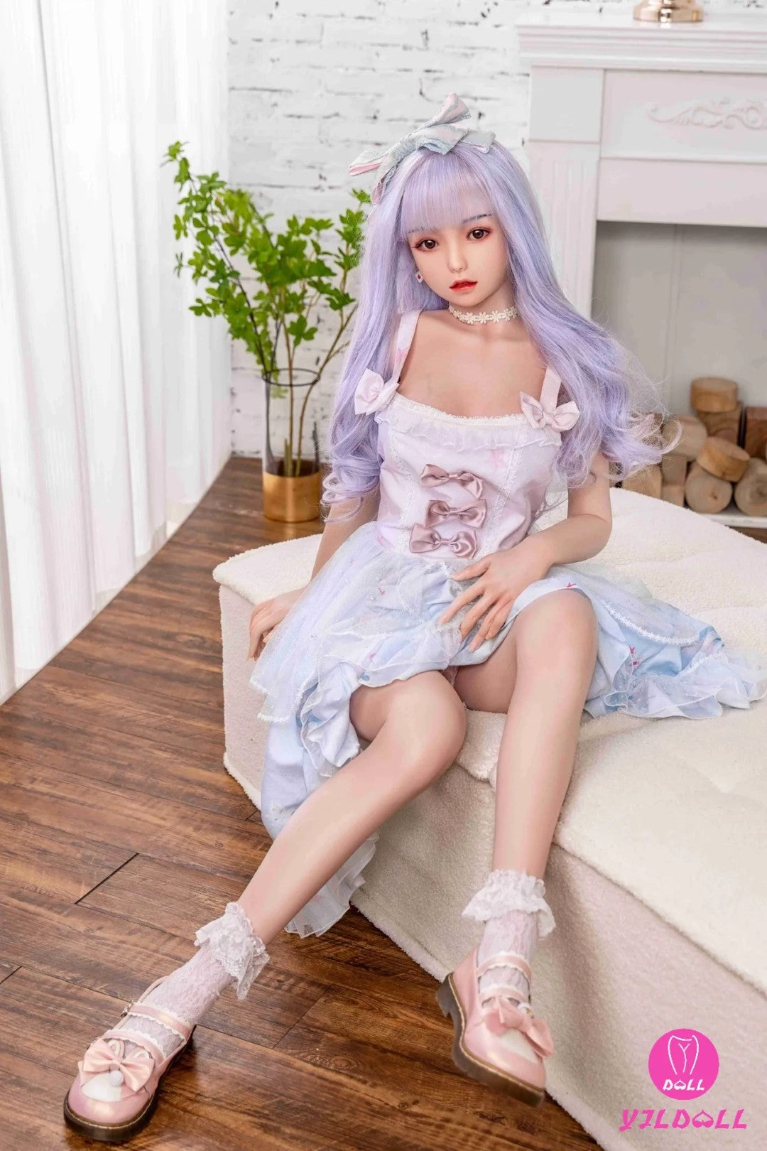 Coraline sexdukke (YJL Doll 148 cm D-cup #358 TPE+silikone)