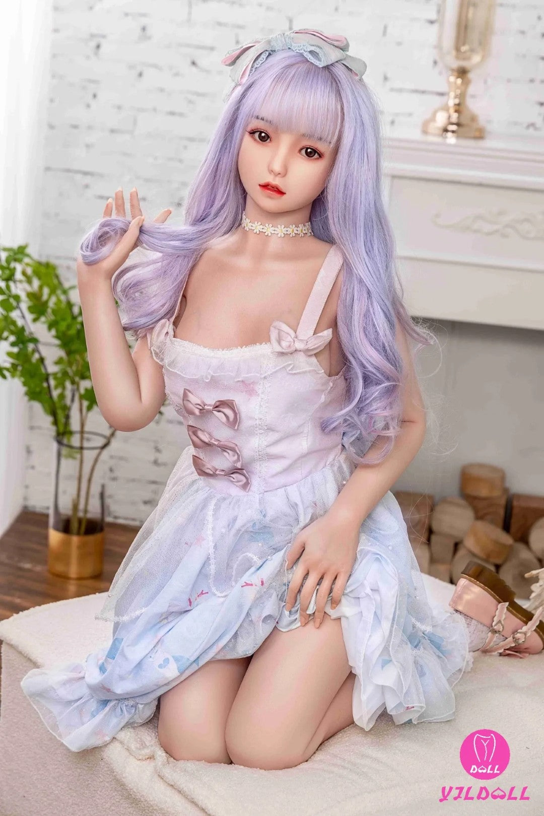 Coraline sexdukke (YJL Doll 148 cm D-cup #358 TPE+silikone)