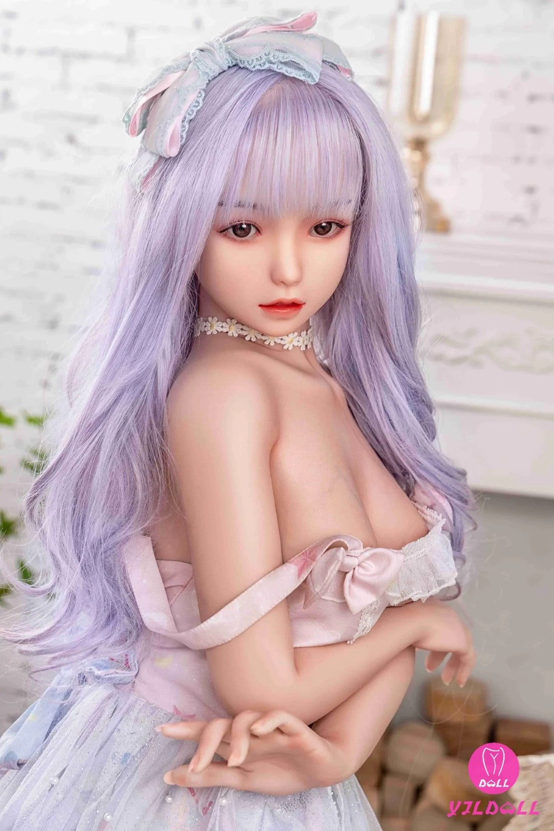 Coraline sexdukke (YJL Doll 148 cm D-cup #358 TPE+silikone)
