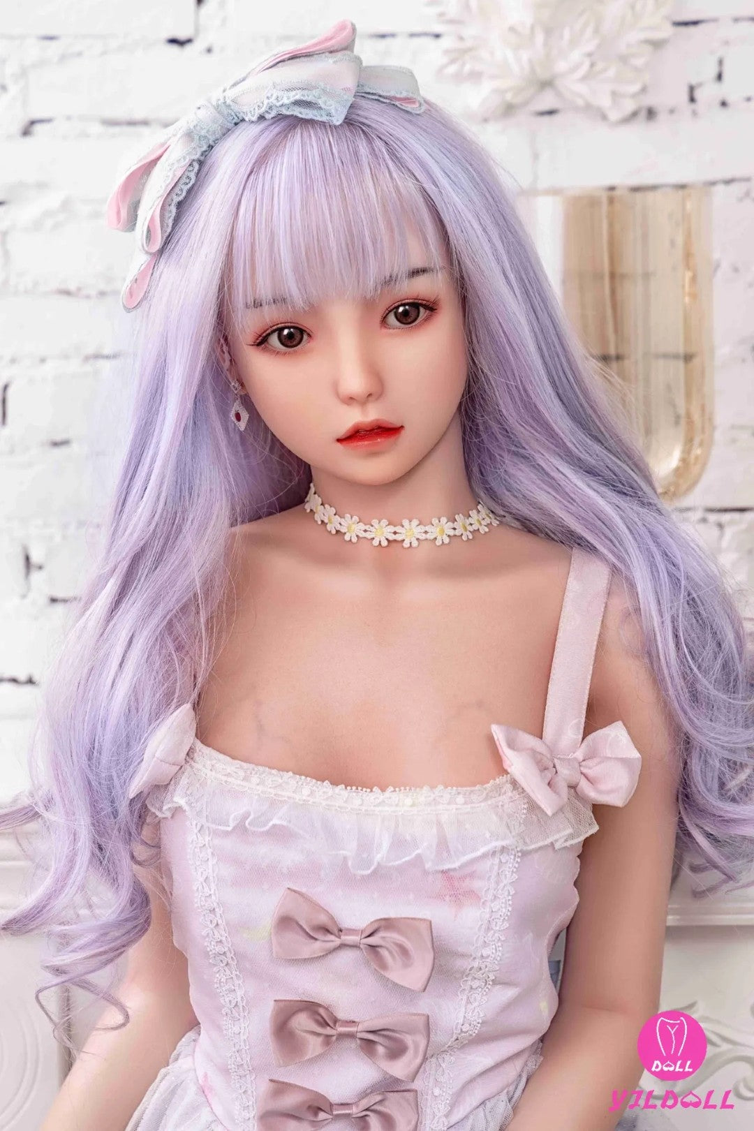 Coraline sexdukke (YJL Doll 148 cm D-cup #358 TPE+silikone)