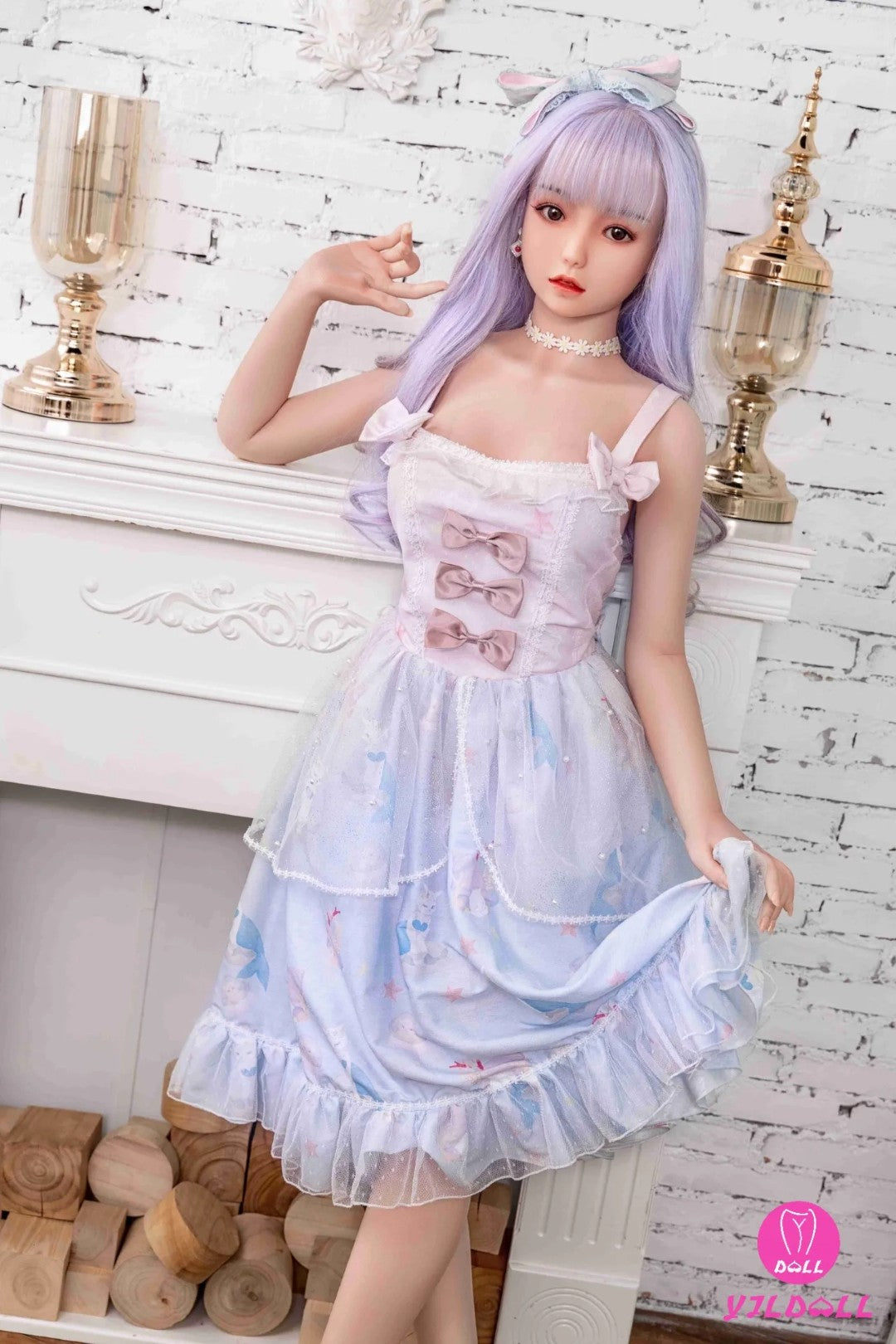 Coraline sexdukke (YJL Doll 148 cm D-cup #358 TPE+silikone)