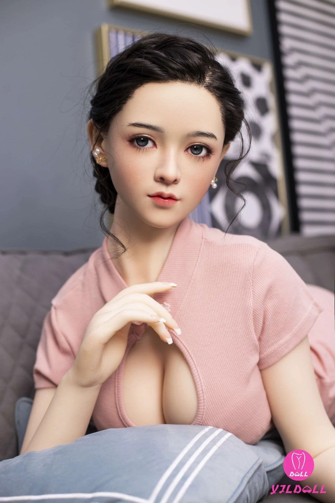 Elyse sexdukke (YJL Doll 148 cm D-cup #301 TPE+silikone)