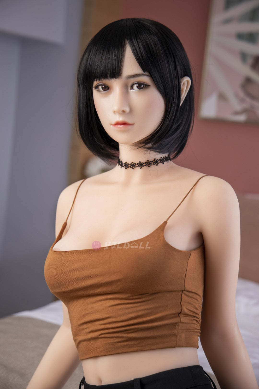 Zahra sexdukke (YJL Doll 166 cm B-cup #805 TPE+silikone)