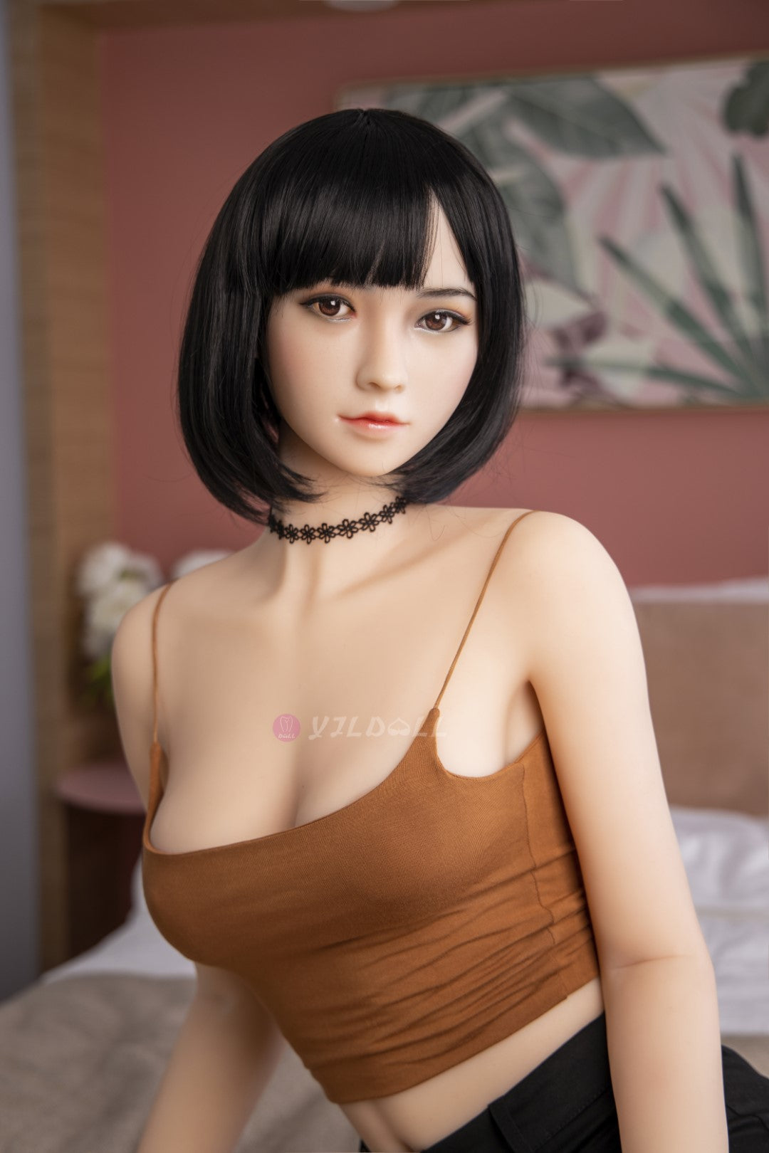 Zahra sexdukke (YJL Doll 166 cm B-cup #805 TPE+silikone)