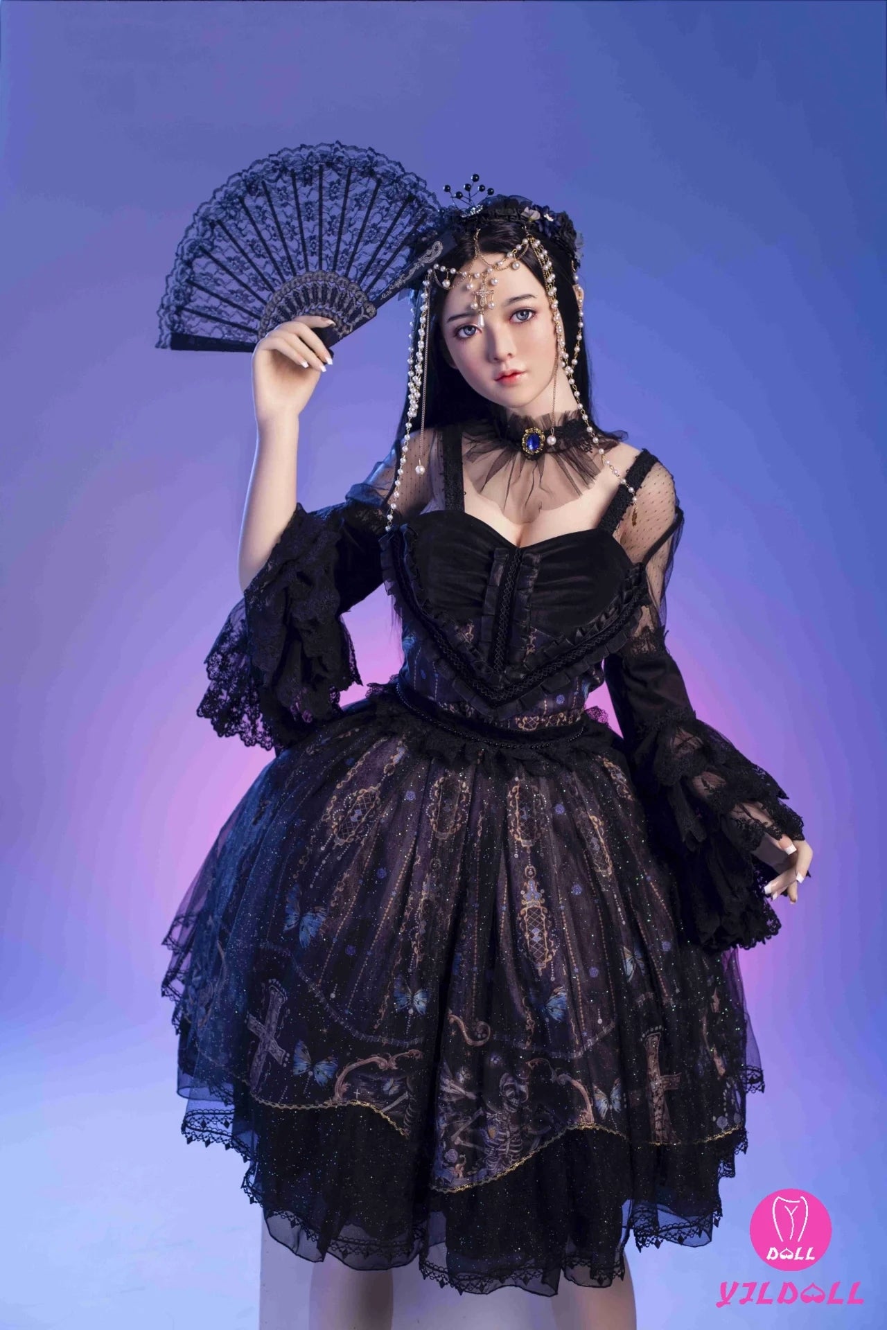 Joel sexdukke (YJL Doll 168 cm E-cup #261 TPE+silikone)