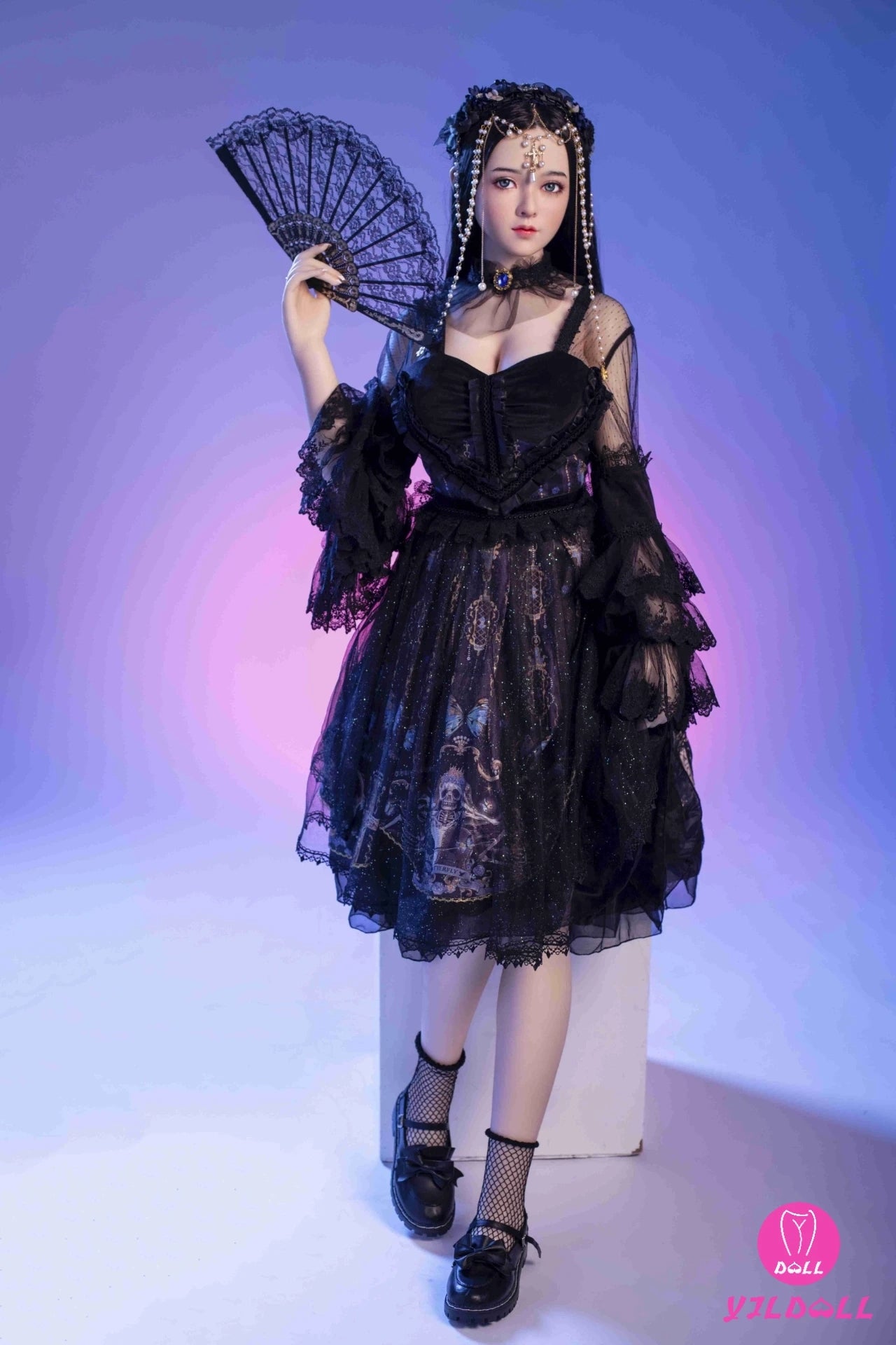 Joel sexdukke (YJL Doll 168 cm e-cup #261 TPE+silikone)