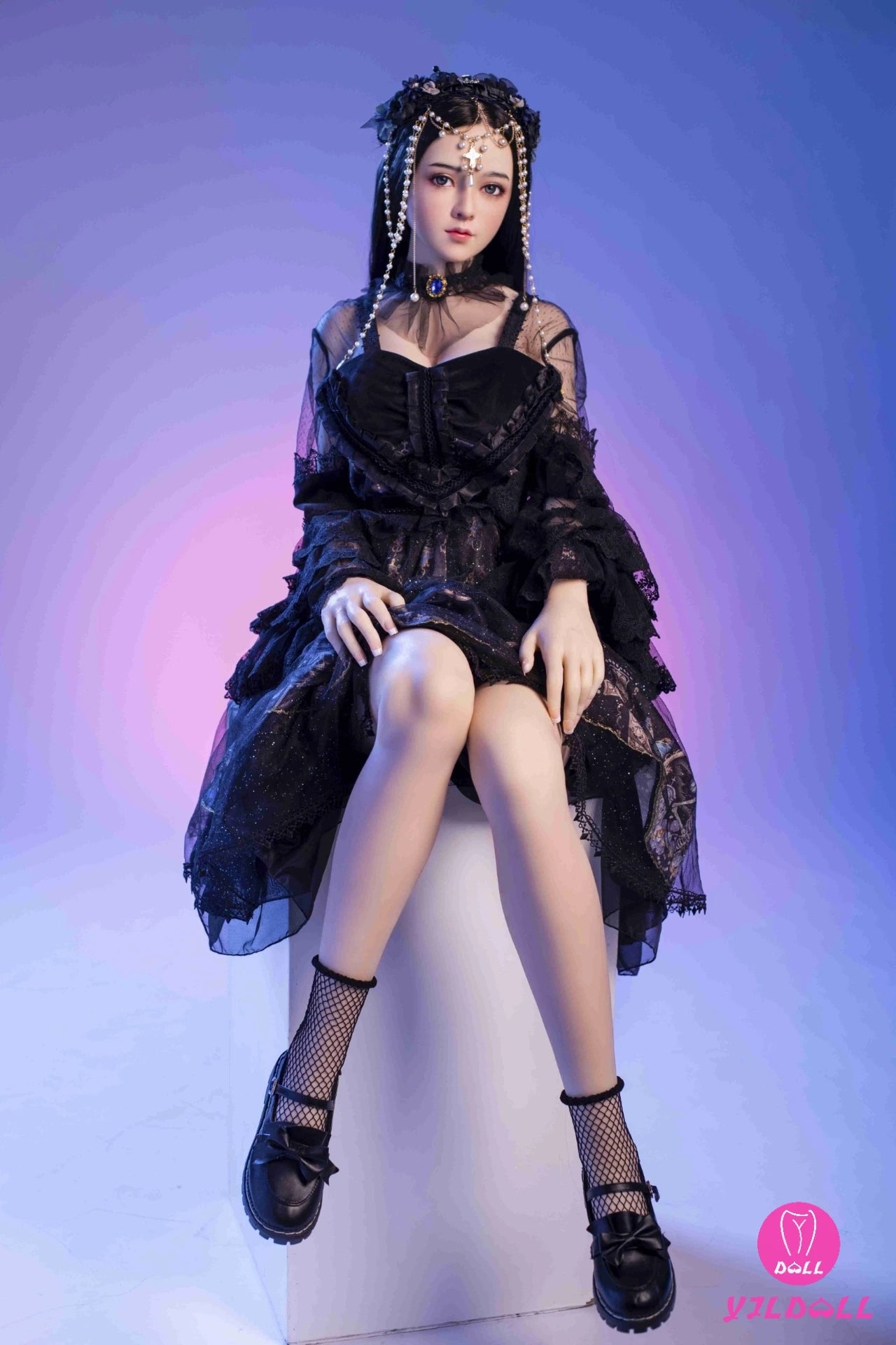 Joel sexdukke (YJL Doll 168 cm e-cup #261 TPE+silikone)