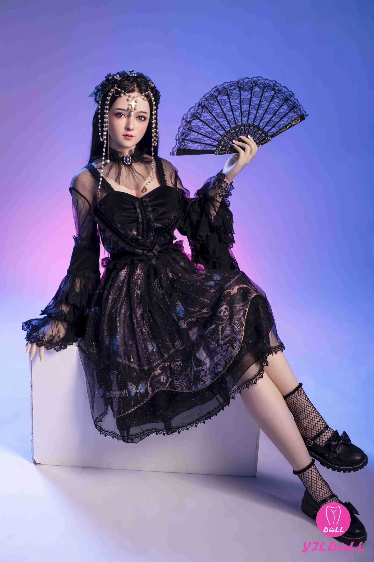 Joel sexdukke (YJL Doll 168 cm e-cup #261 TPE+silikone)