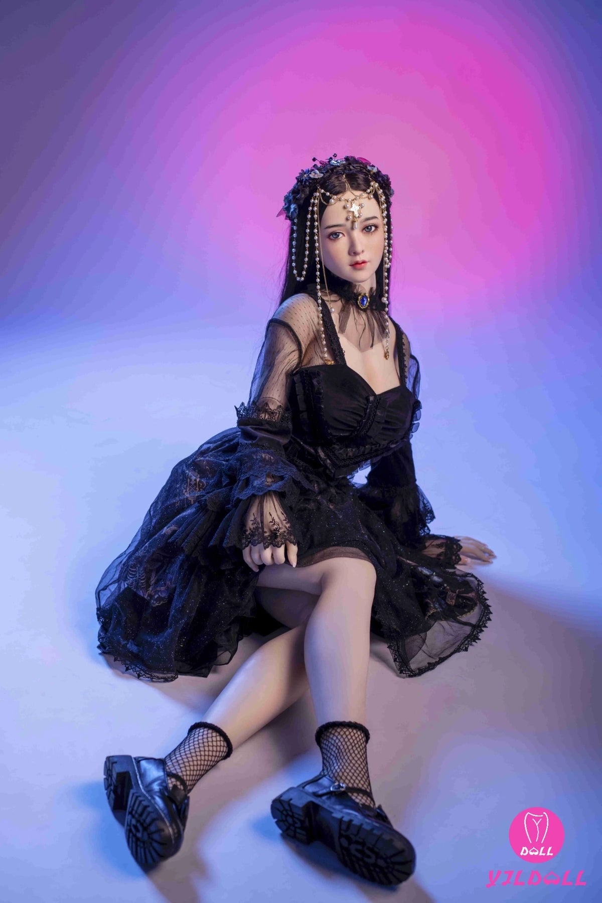 Joel sexdukke (YJL Doll 168 cm E-cup #261 TPE+silikone)