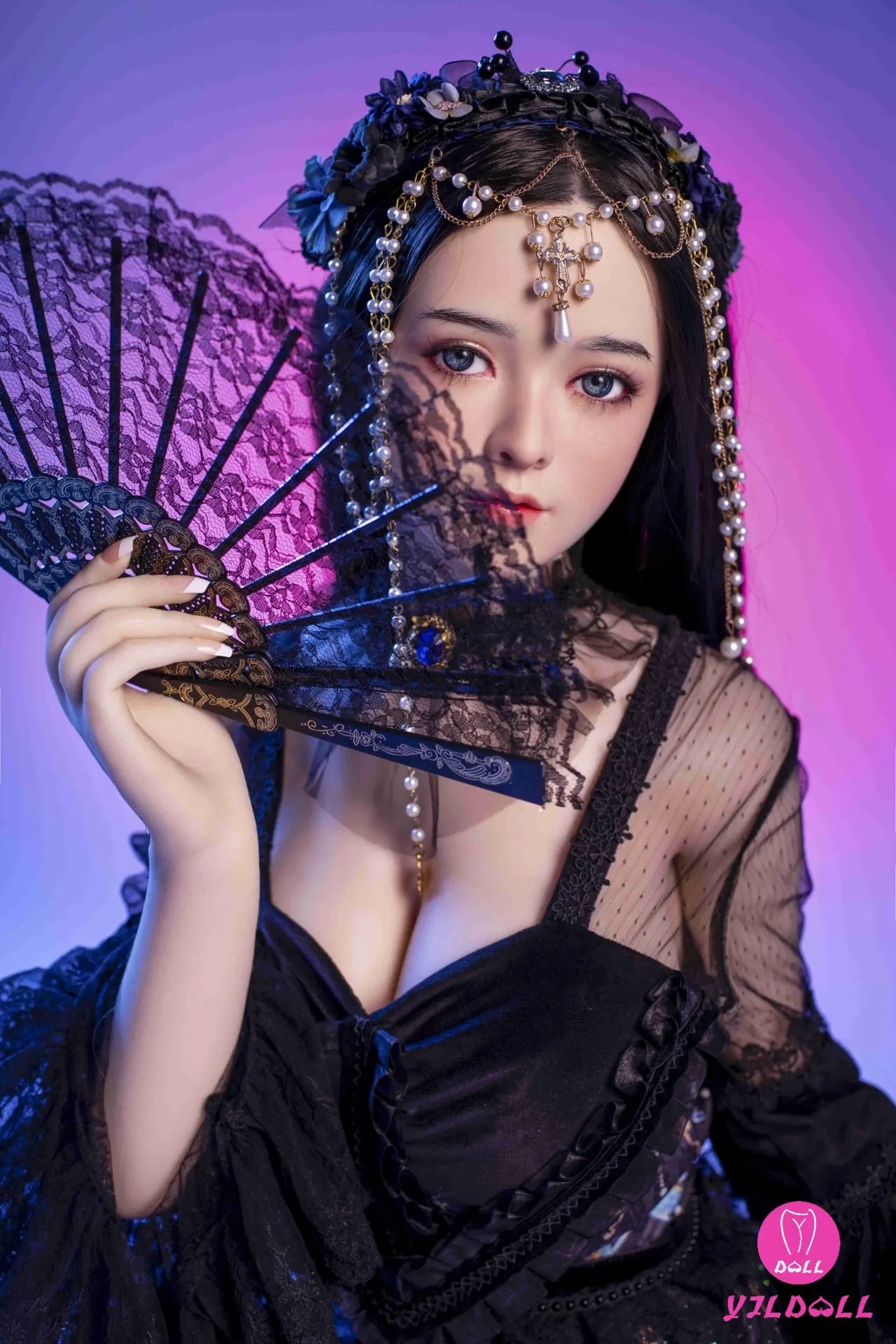 Joel sexdukke (YJL Doll 168 cm e-cup #261 TPE+silikone)