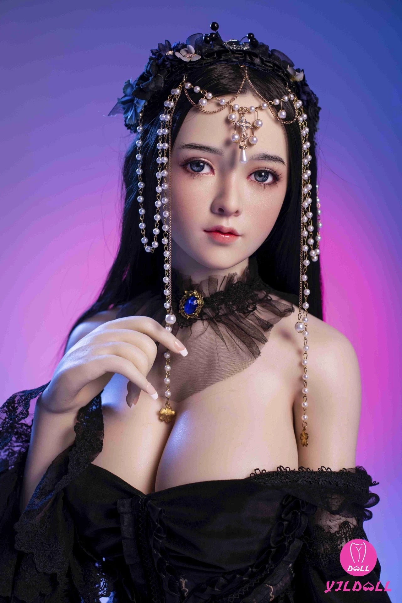 Joel sexdukke (YJL Doll 168 cm e-cup #261 TPE+silikone)