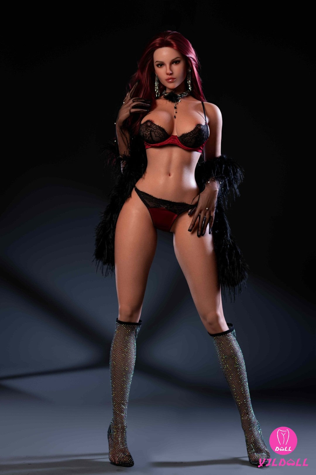 Cynthia sexdukke (YJL Doll 169 cm d-cup #126 silikone Pro)