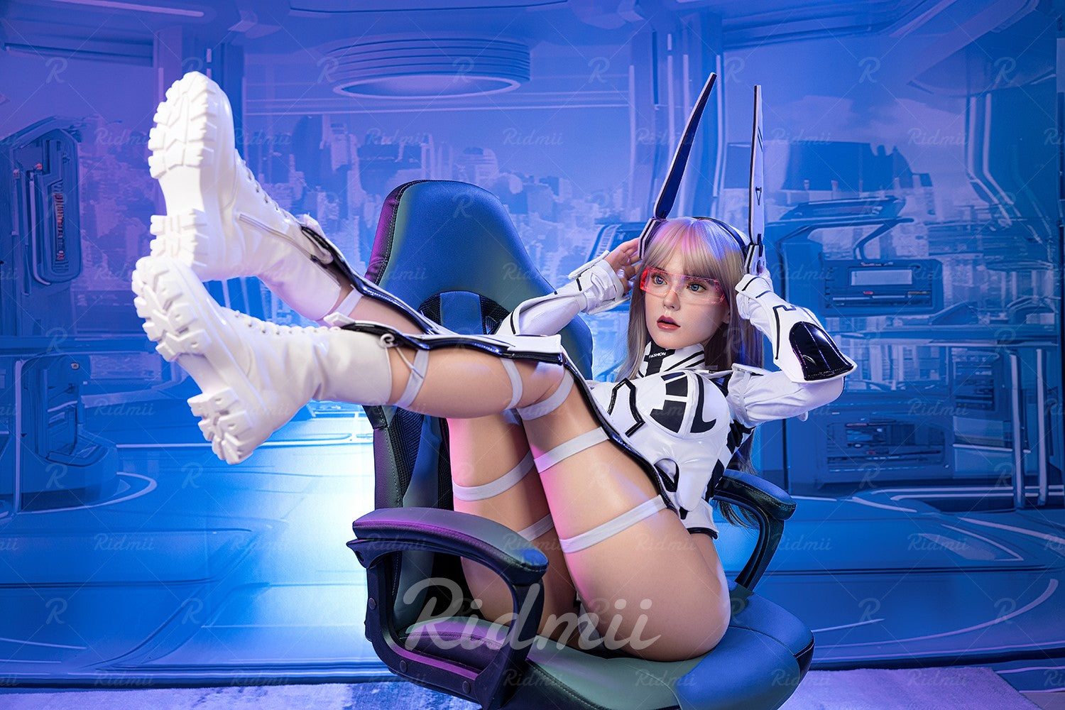 Tenor Robot AI sexdukke (Ridmii Doll 163 cm C-cup silikone)