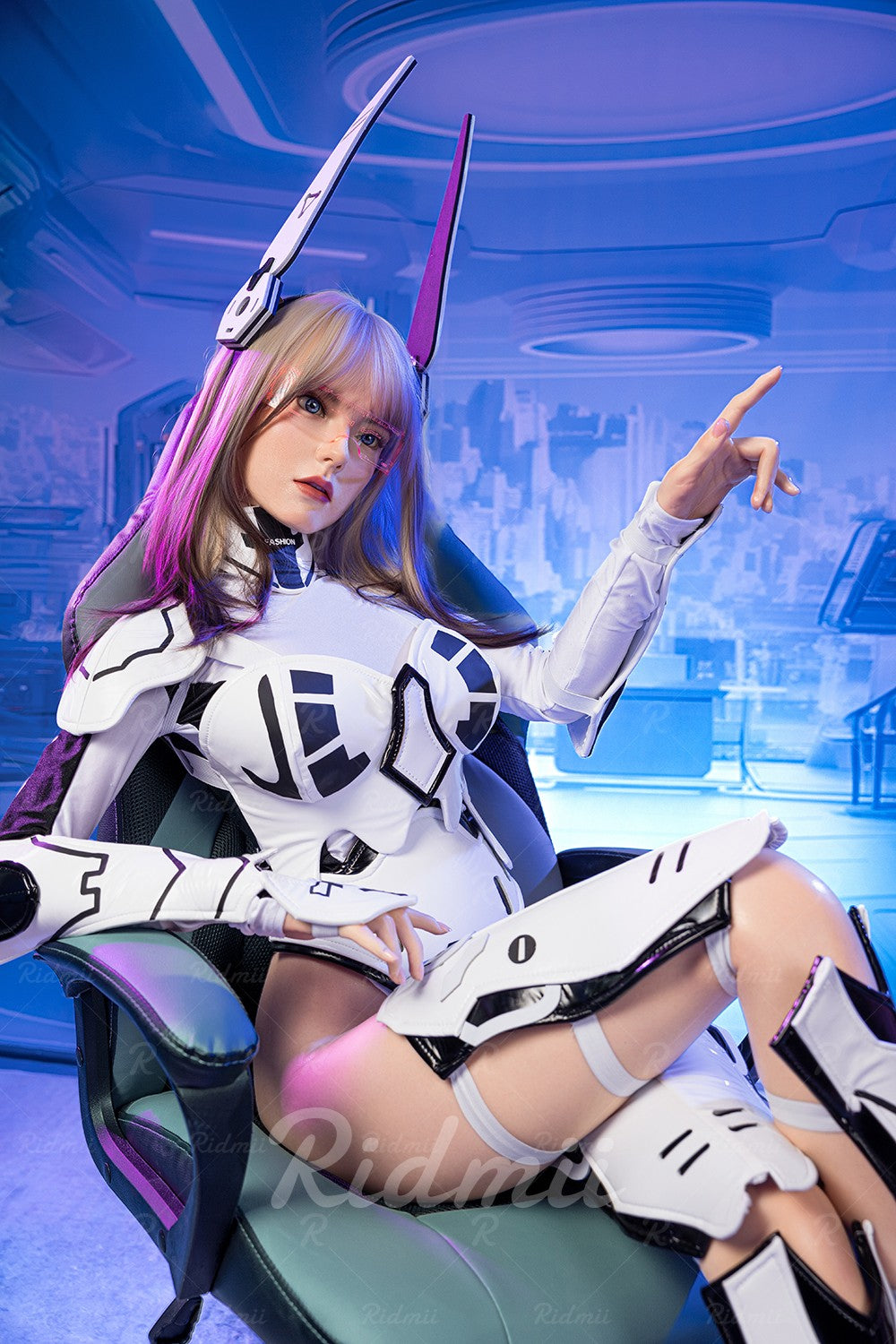 Tenor Robot AI sexdukke (Ridmii Doll 163 cm C-cup silikone)