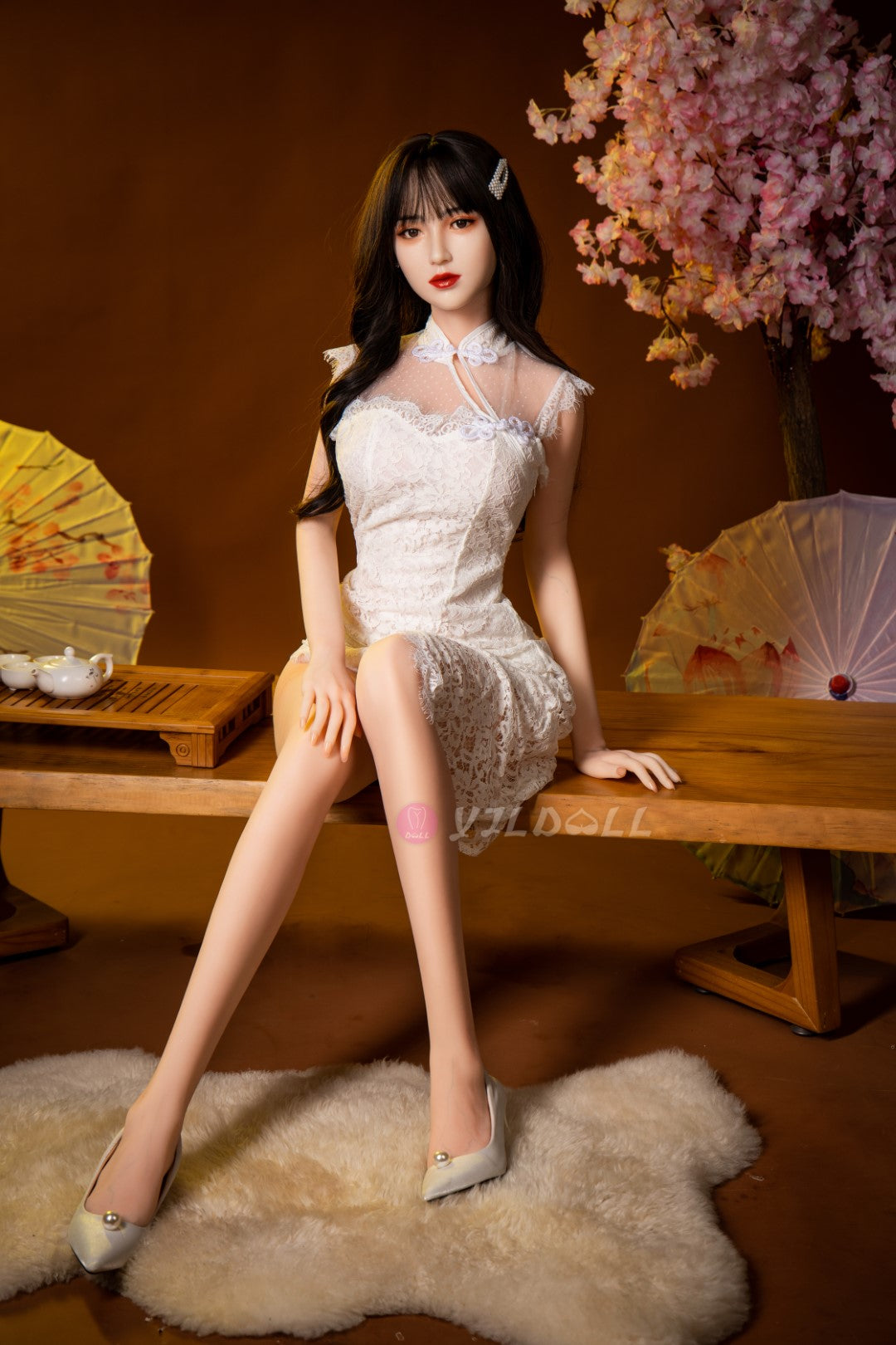 Li-Hua sexdukke (YJL Doll 166 cm B-cup #826 TPE+silikone)