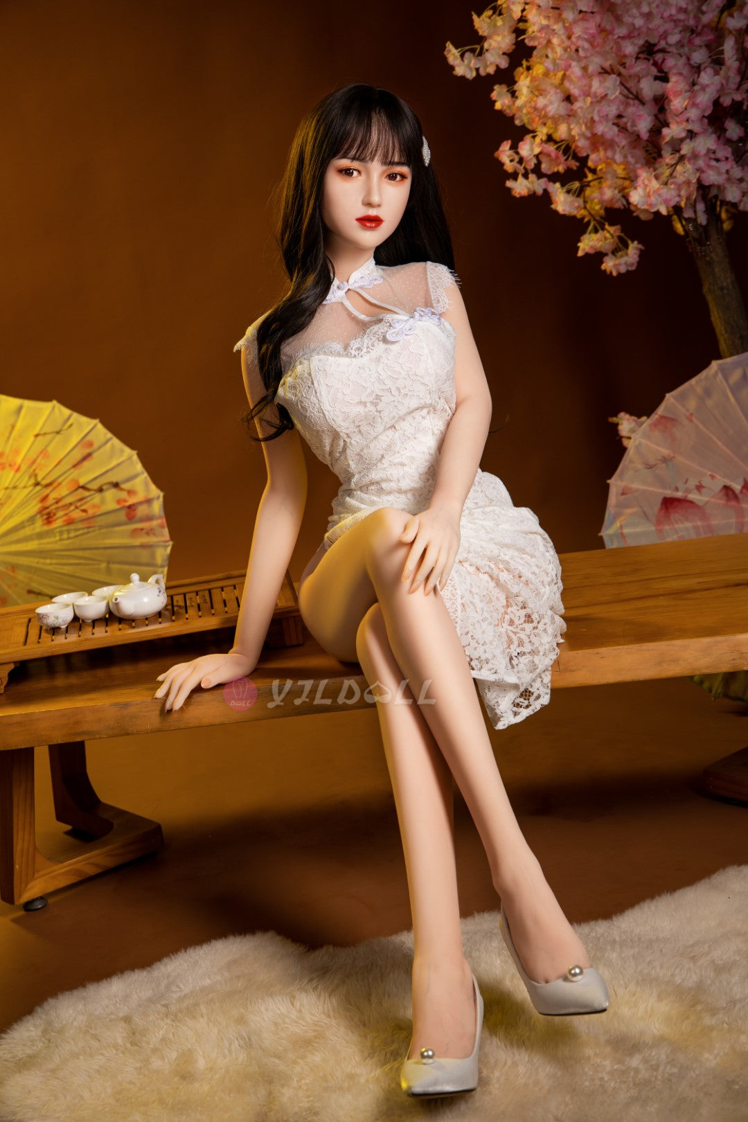 Li-Hua sexdukke (YJL Doll 166 cm B-cup #826 TPE+silikone)