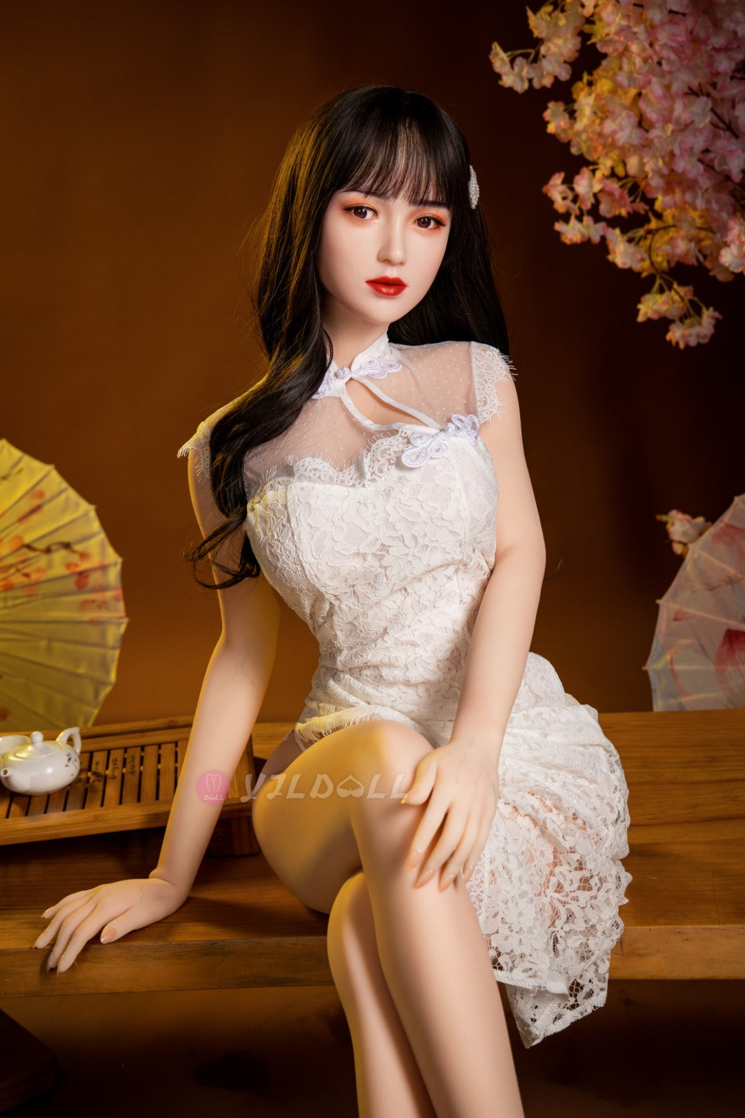 Li-Hua sexdukke (YJL Doll 166 cm B-cup #826 TPE+silikone)