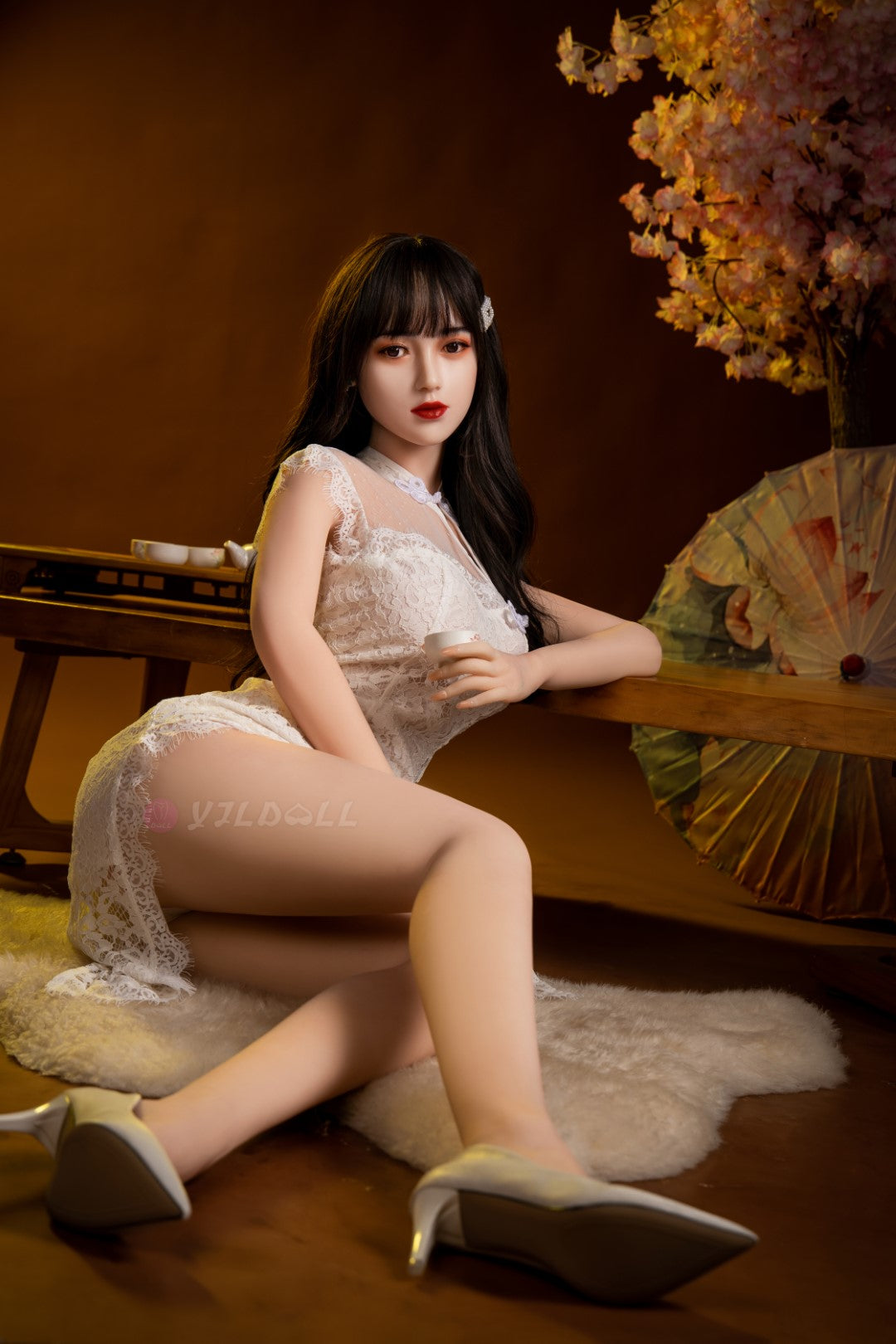 Li-Hua sexdukke (YJL Doll 166 cm B-cup #826 TPE+silikone)