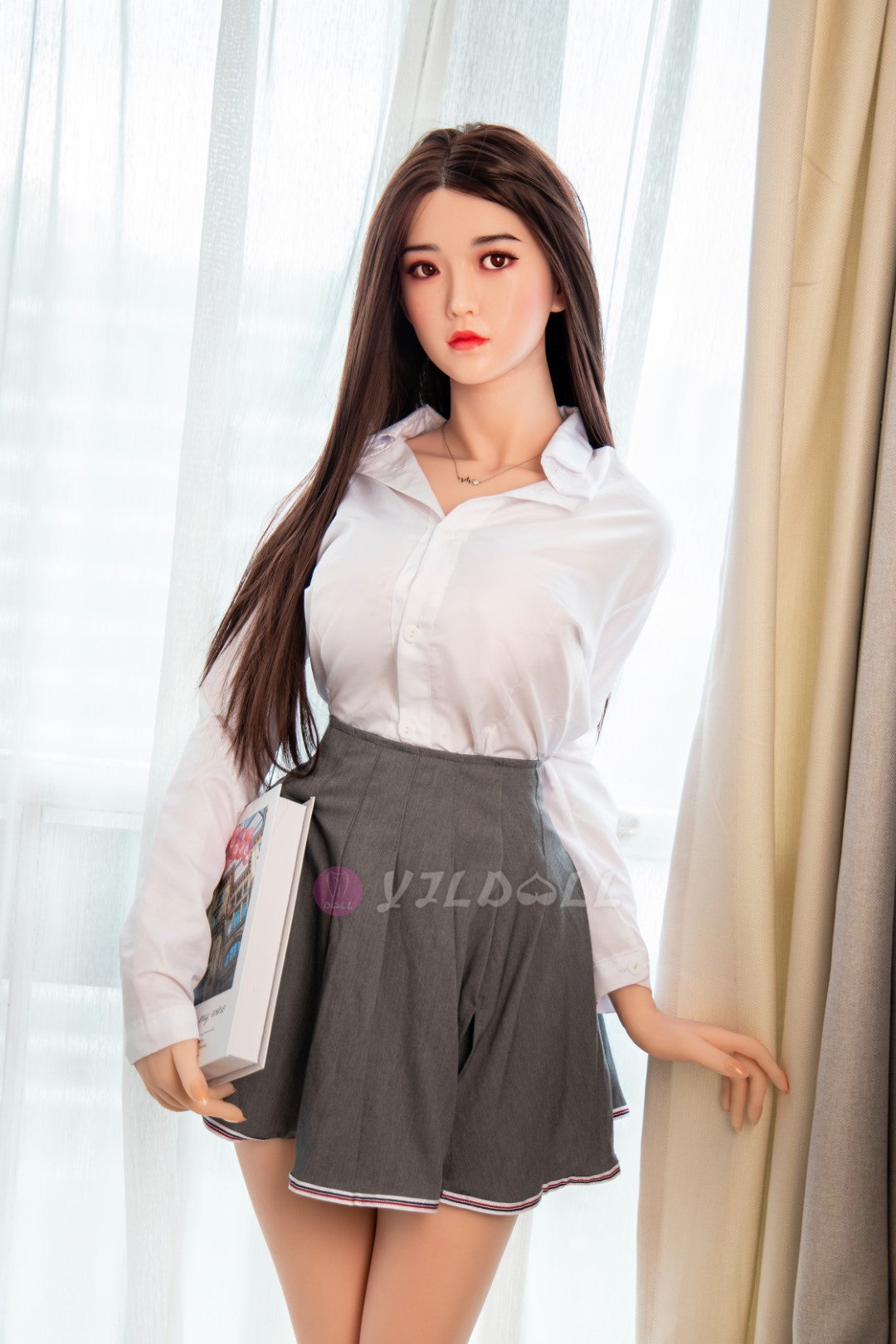 Zhou Ting sexdukke (YJL Doll 170 cm F-cup #804 TPE+silikone)