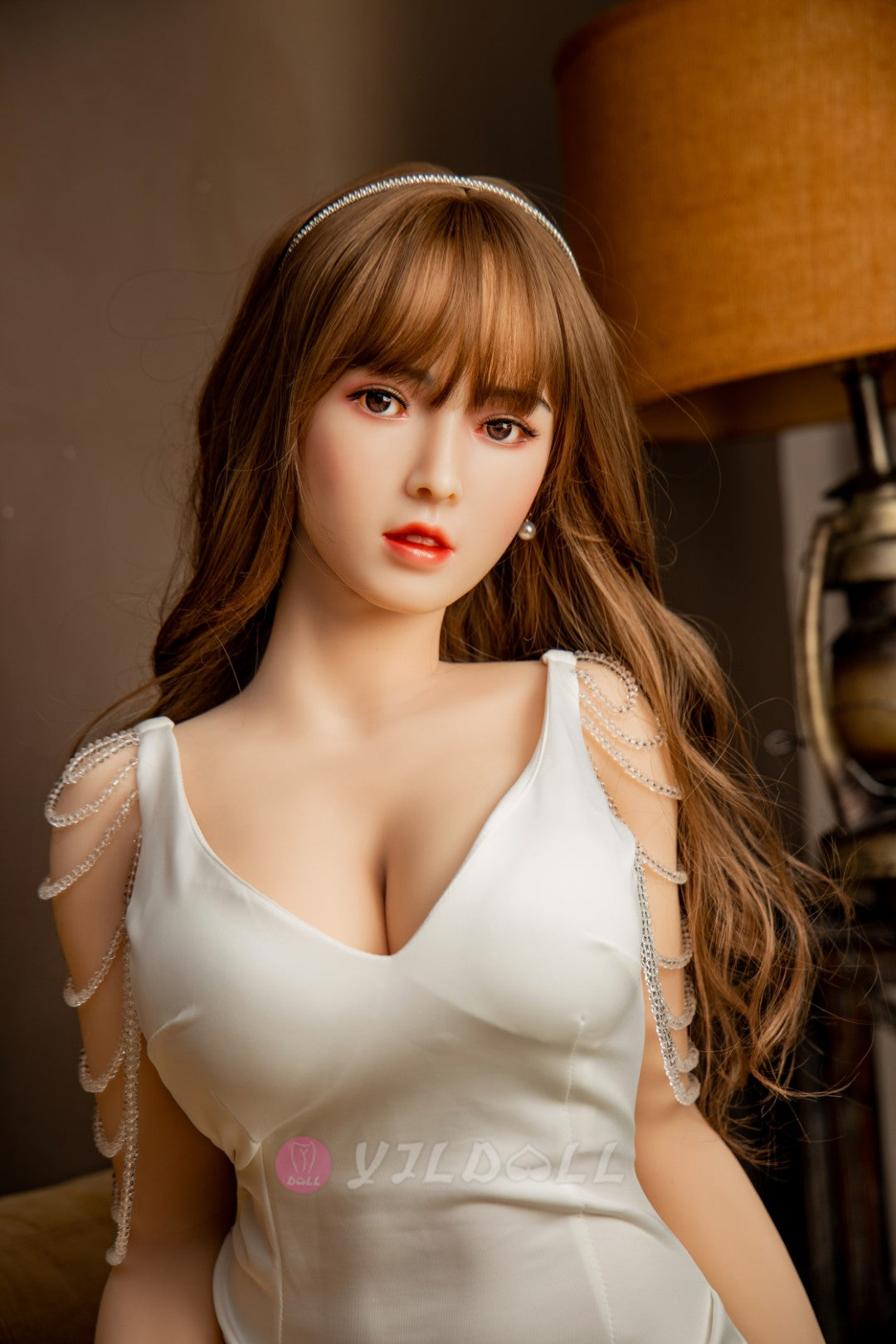 Fizz sexdukke (YJL Doll 163 cm F-cup #862 TPE + silikone)