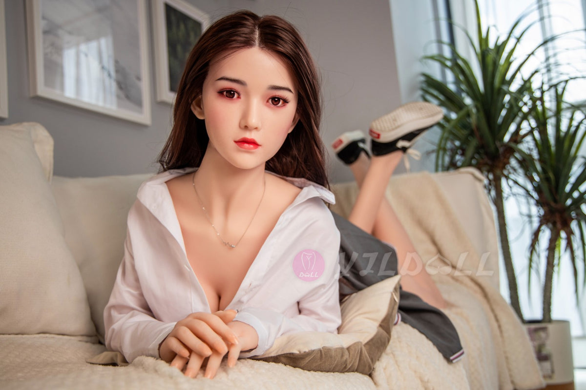 Zhou Ting sexdukke (YJL Doll 170 cm F-cup #804 TPE+silikone)
