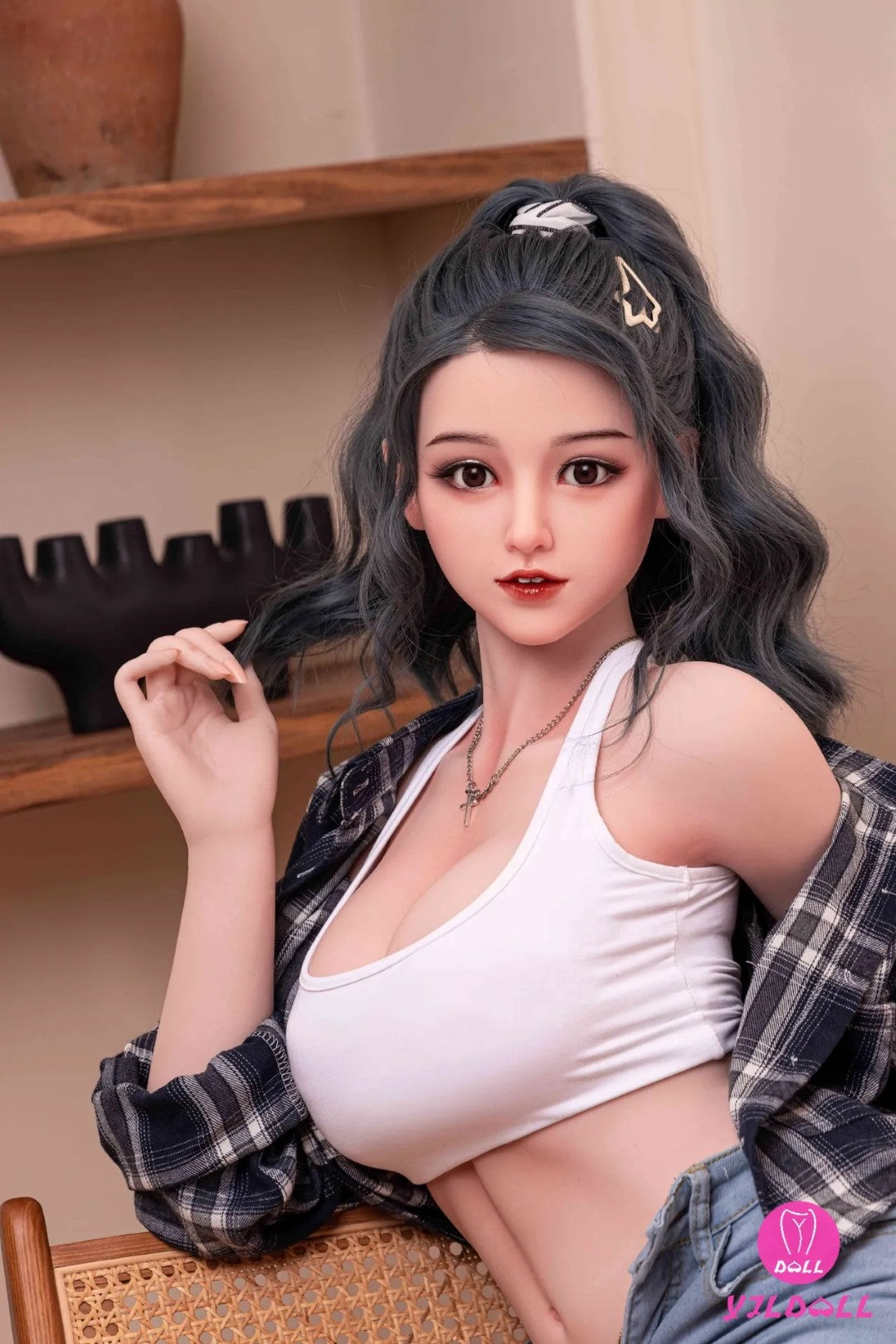 Harry sexdukke (YJL Doll 168 cm E-cup #380 TPE+silikone)