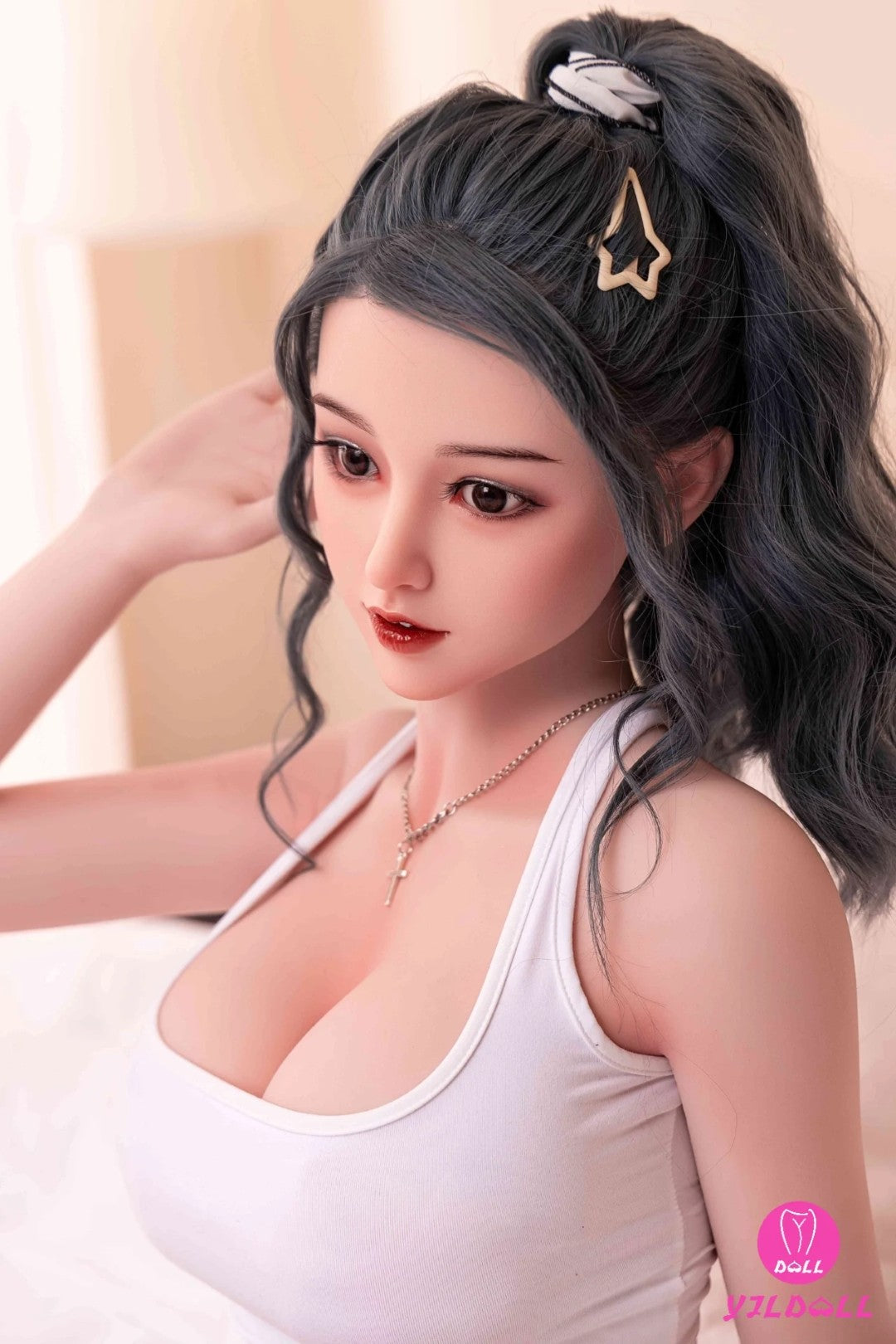 Harry sexdukke (YJL Doll 168 cm E-cup #380 TPE+silikone)