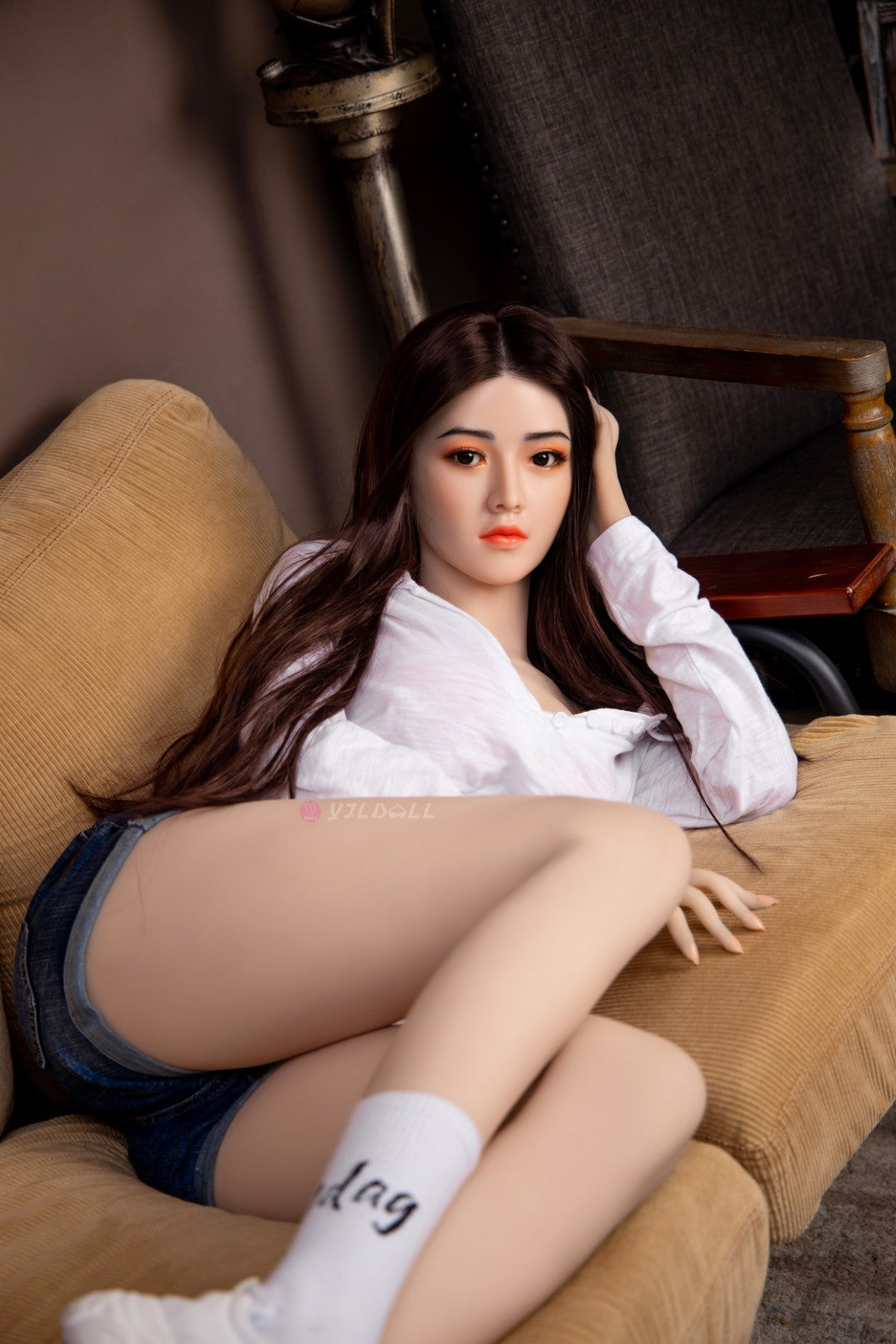 Qing sexdukke (YJL Doll 163 cm F-cup #837 TPE+silikone) EXPRESS