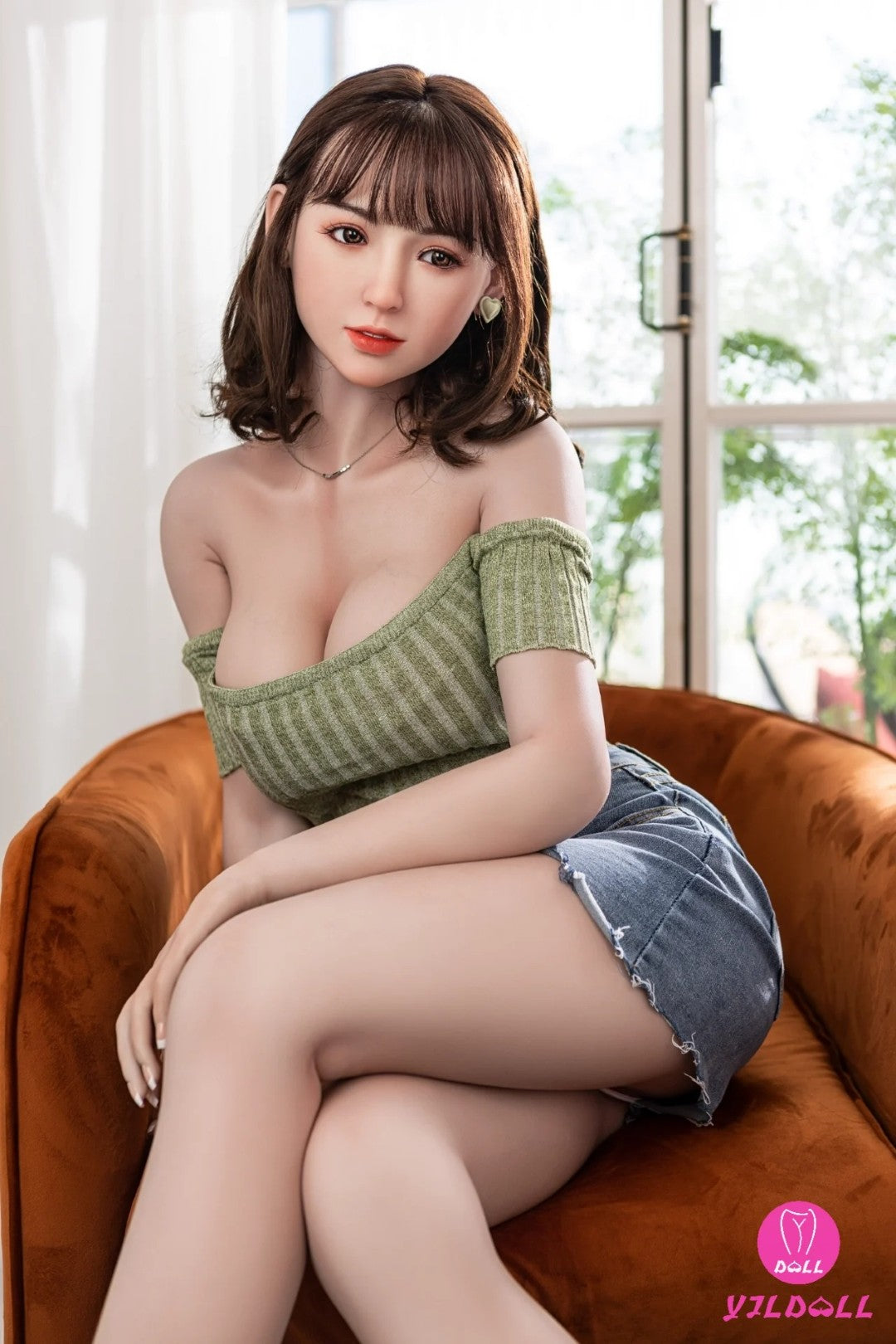 Aurora sexdukke (YJL Doll 168 cm e-cup #427 TPE+silikone)
