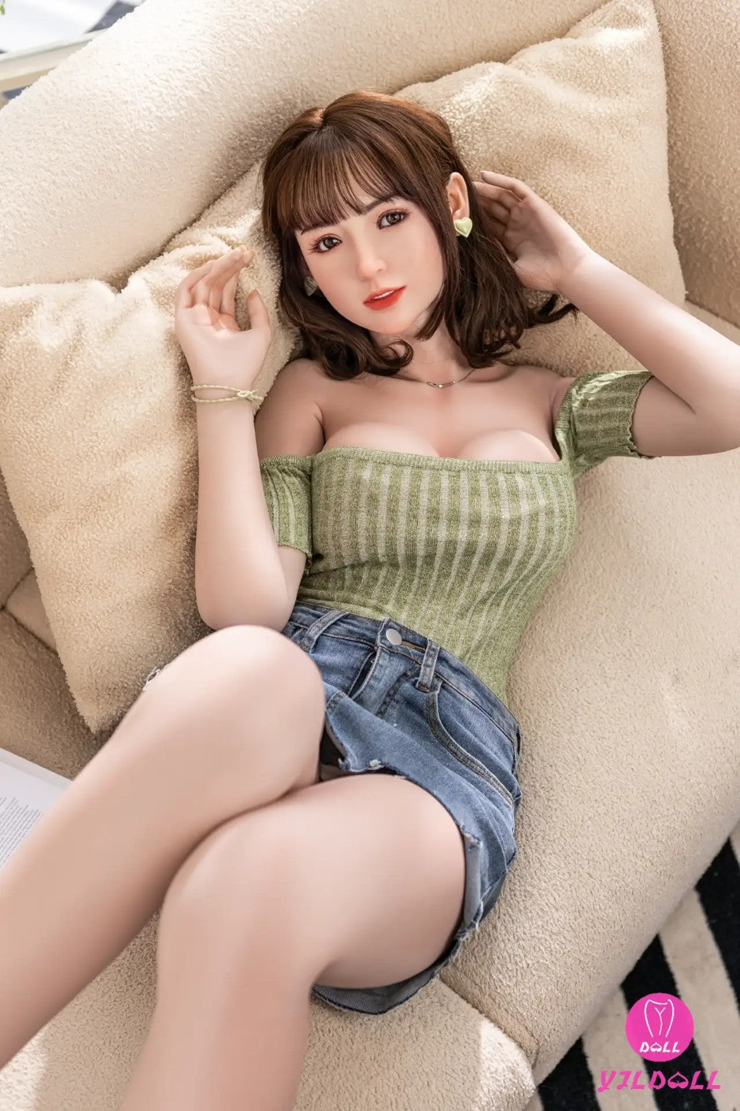 Aurora sexdukke (YJL Doll 168 cm e-cup #427 TPE+silikone)