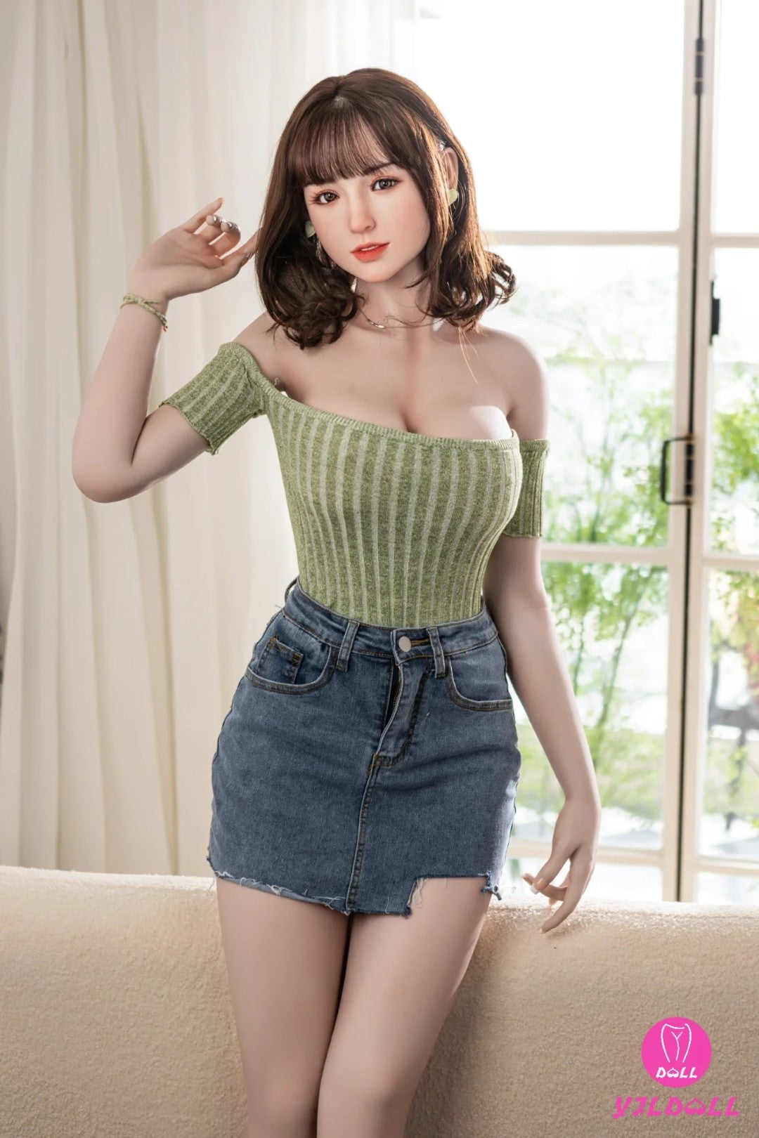 Aurora sexdukke (YJL Doll 168 cm e-cup #427 TPE+silikone)