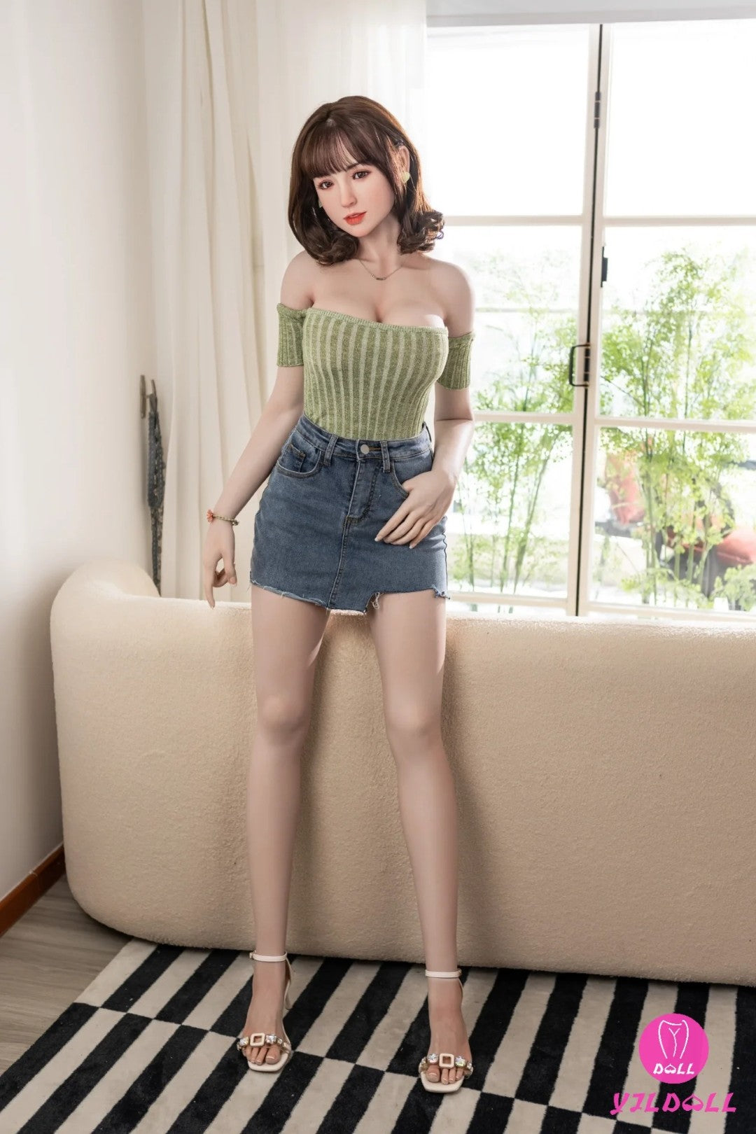 Aurora sexdukke (YJL Doll 168 cm e-cup #427 TPE+silikone)
