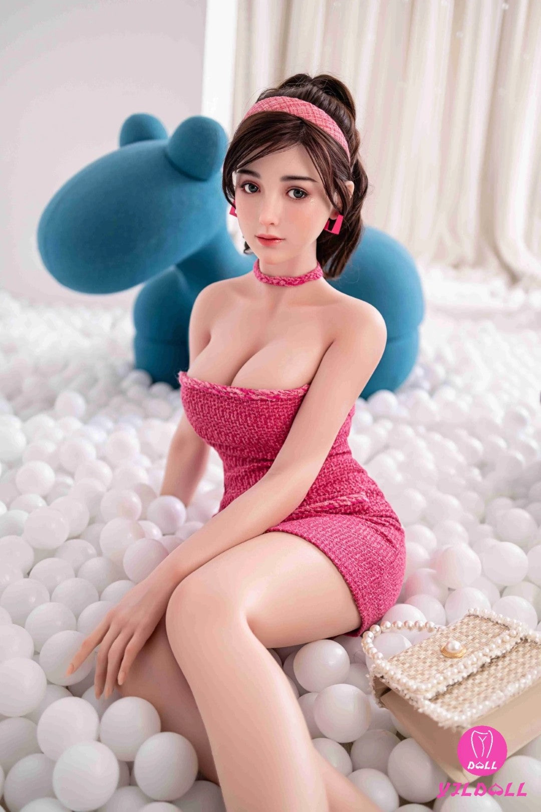 Joselyn sexdukke (YJL Doll 165 cm D-cup #290 TPE+silikone)