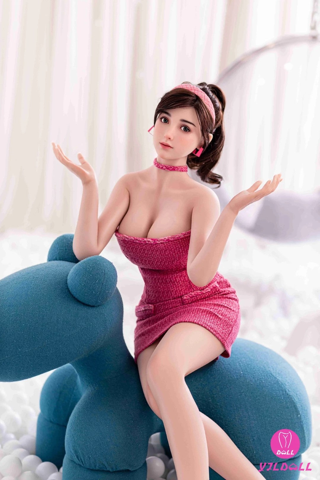 Joselyn sexdukke (YJL Doll 165 cm D-cup #290 TPE+silikone)