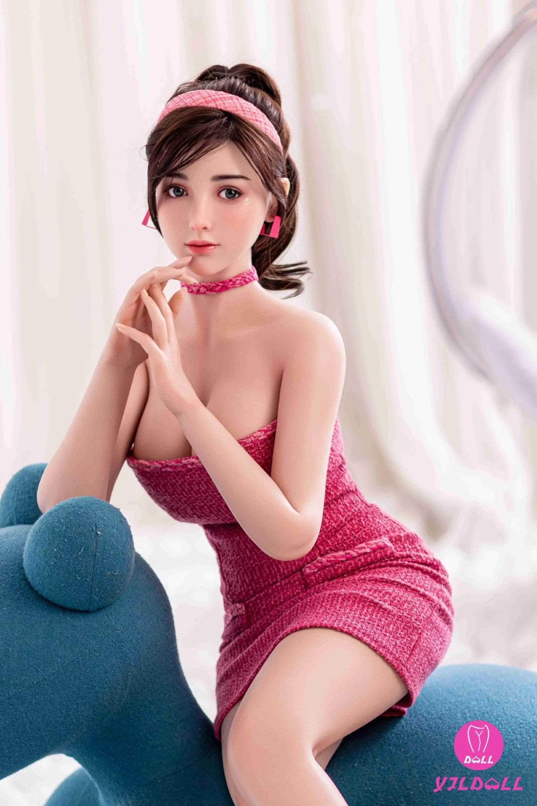 Joselyn sexdukke (YJL Doll 165 cm d-cup #290 TPE+silikone)