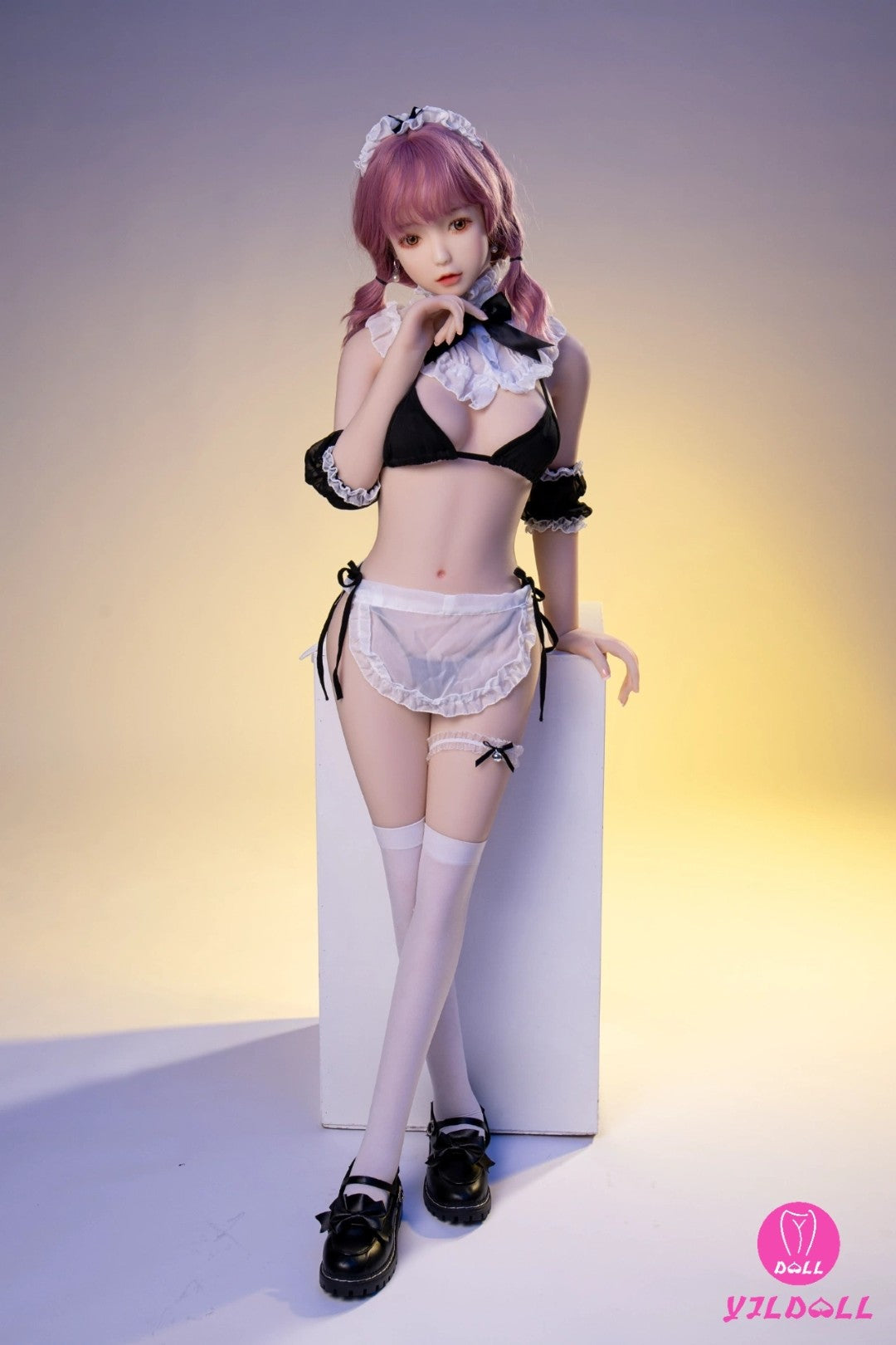 Everleigh sexdukke (YJL Doll 148 cm C-cup #419 TPE+silikone)